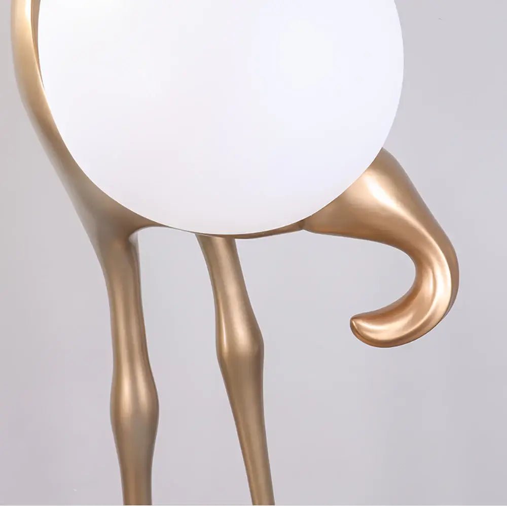 Uraearae Crane Shaped Wall Sconce - Letslighting