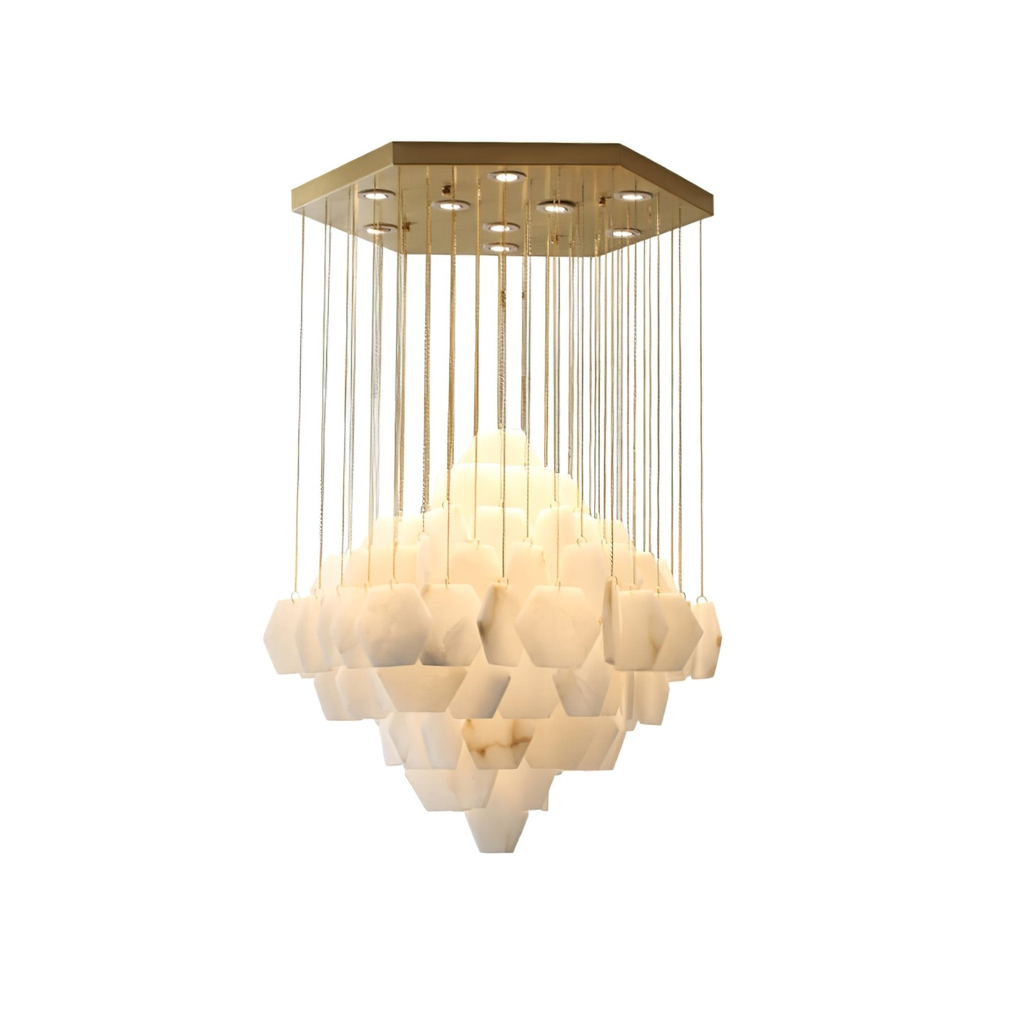 Aurelia Luxury Alabaster Chandelier