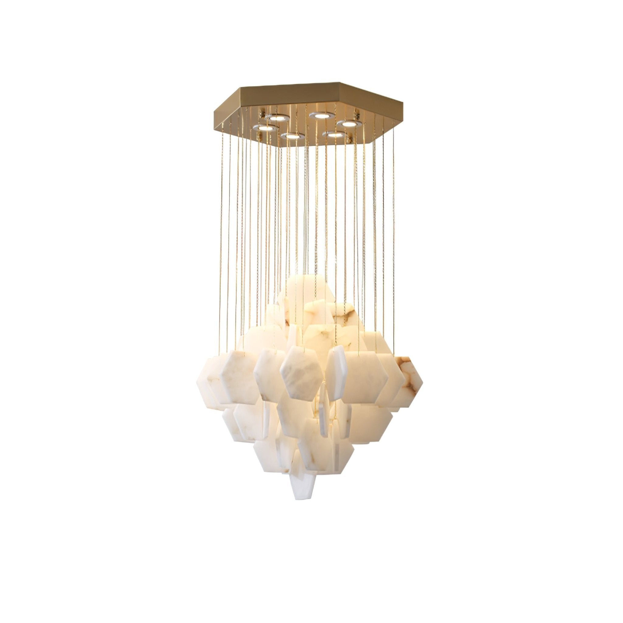 Aurelia Luxury Alabaster Chandelier