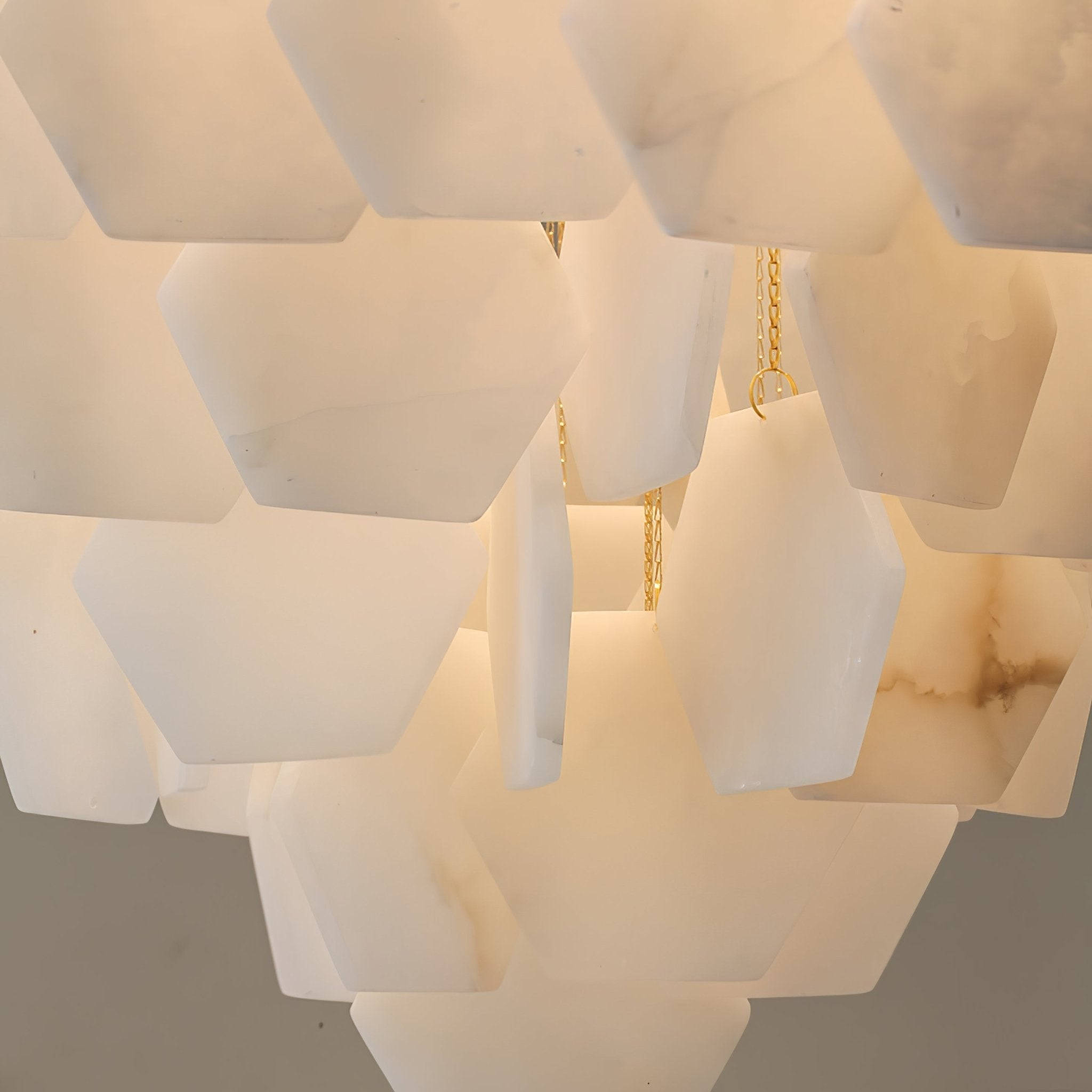 Aurelia Luxury Alabaster Chandelier