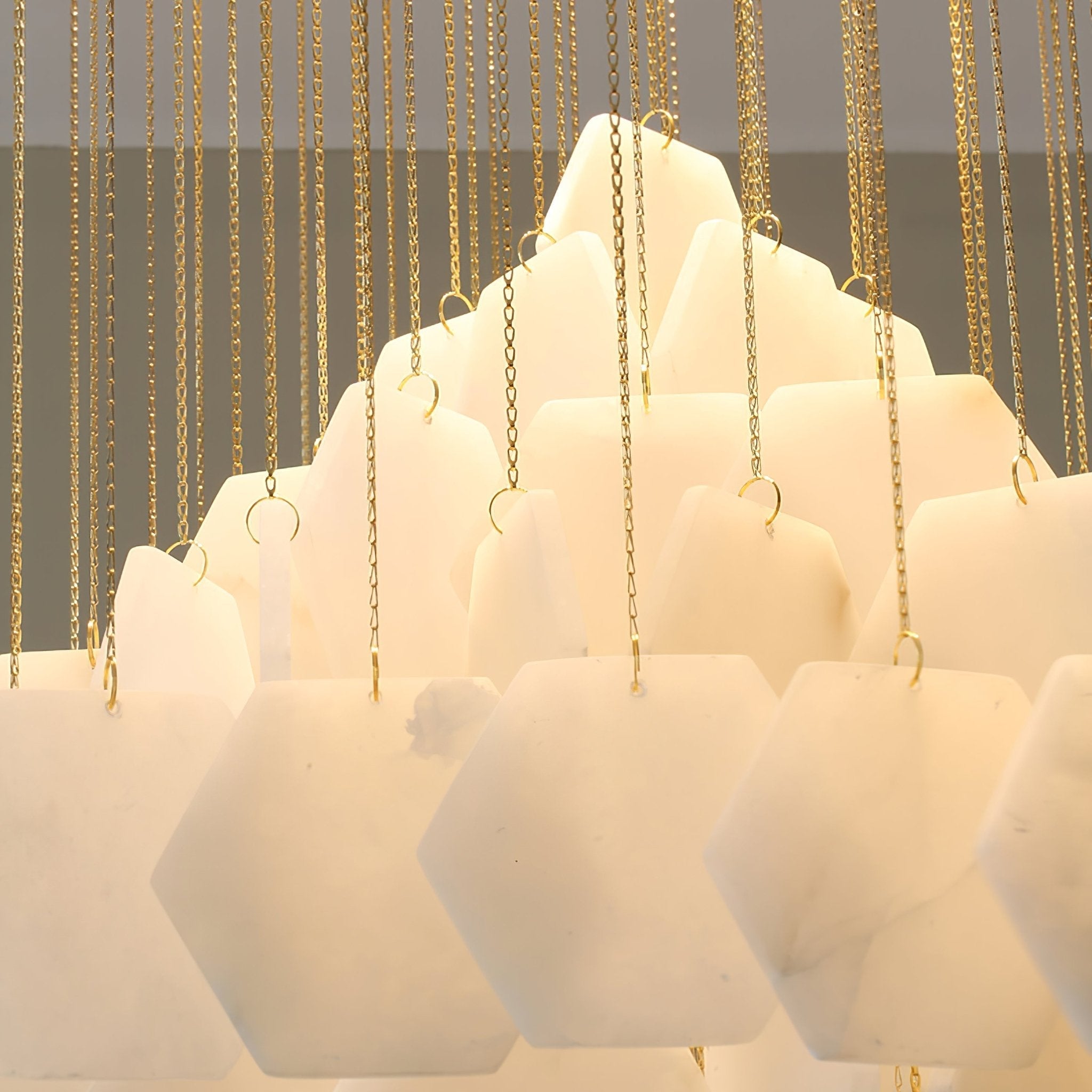 Aurelia Luxury Alabaster Chandelier