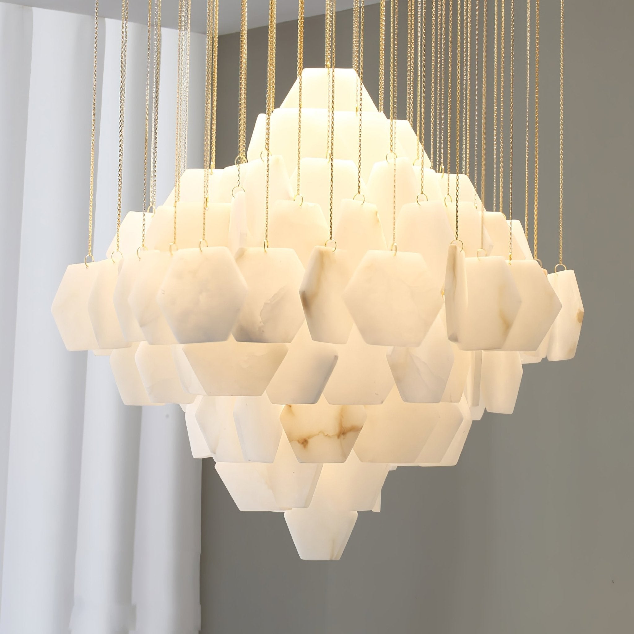 Aurelia Luxury Alabaster Chandelier