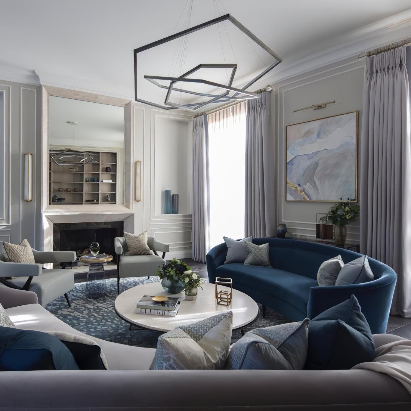 Ilira Modern Minimalist Acrylic Chandelier - Letslighting