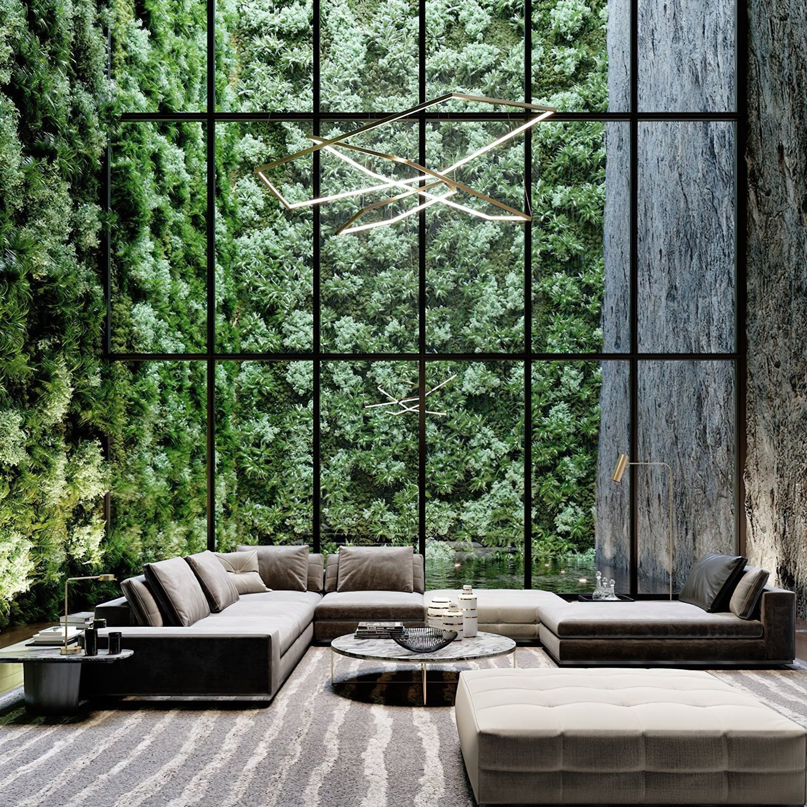 Ilira Modern Minimalist Acrylic Chandelier - Letslighting