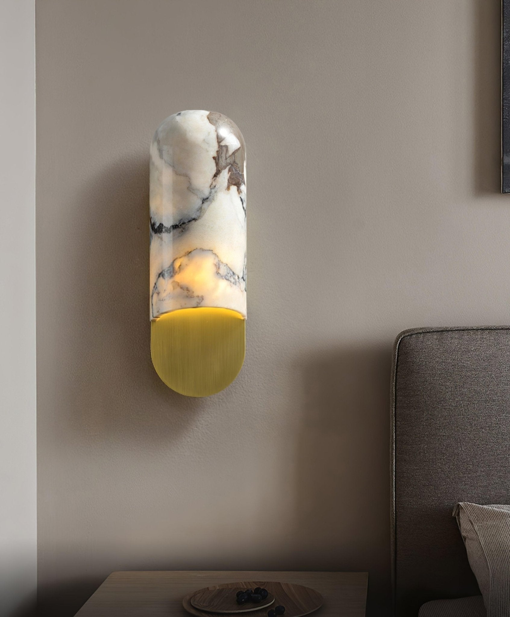 Lustra Wall Sconce Elegant Finish - Letslighting