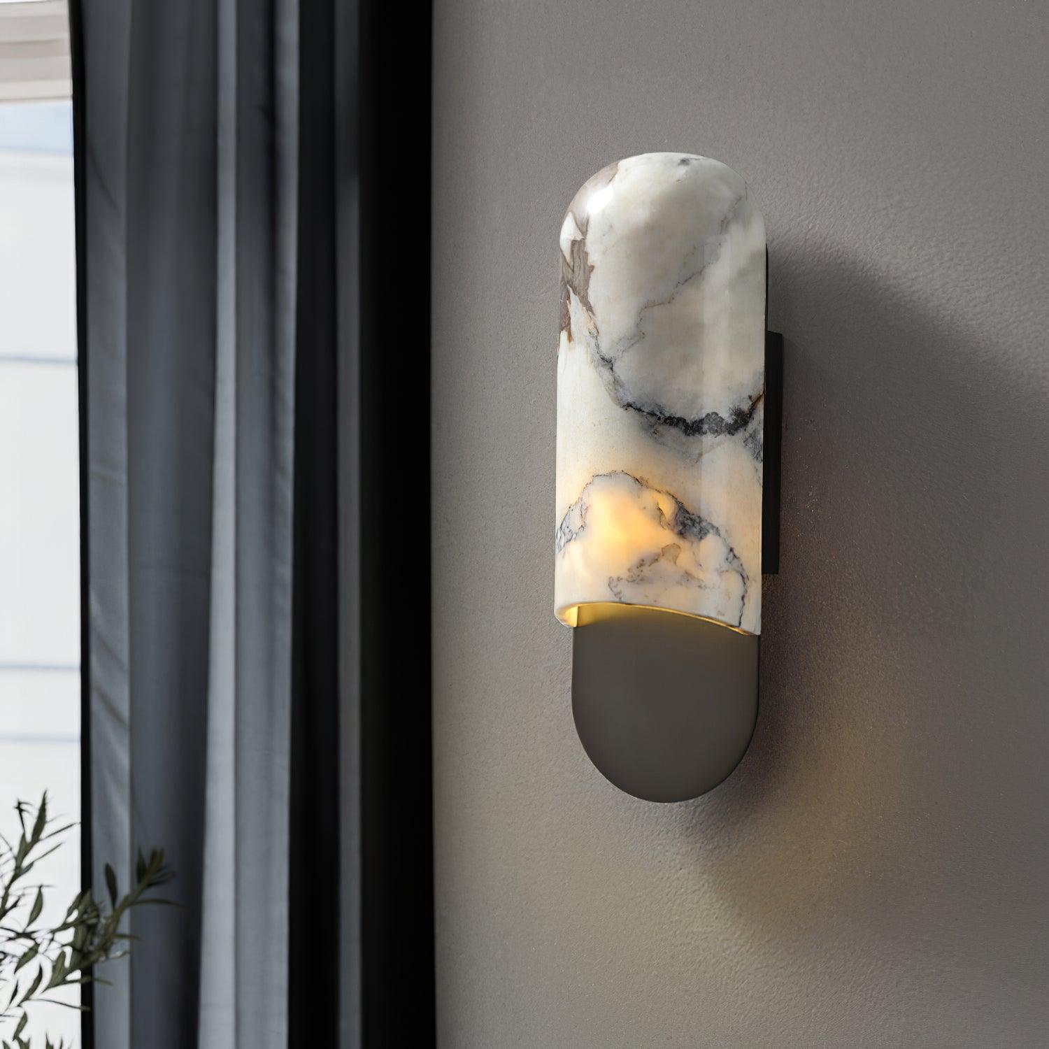 Lustra Wall Sconce Elegant Finish - Letslighting