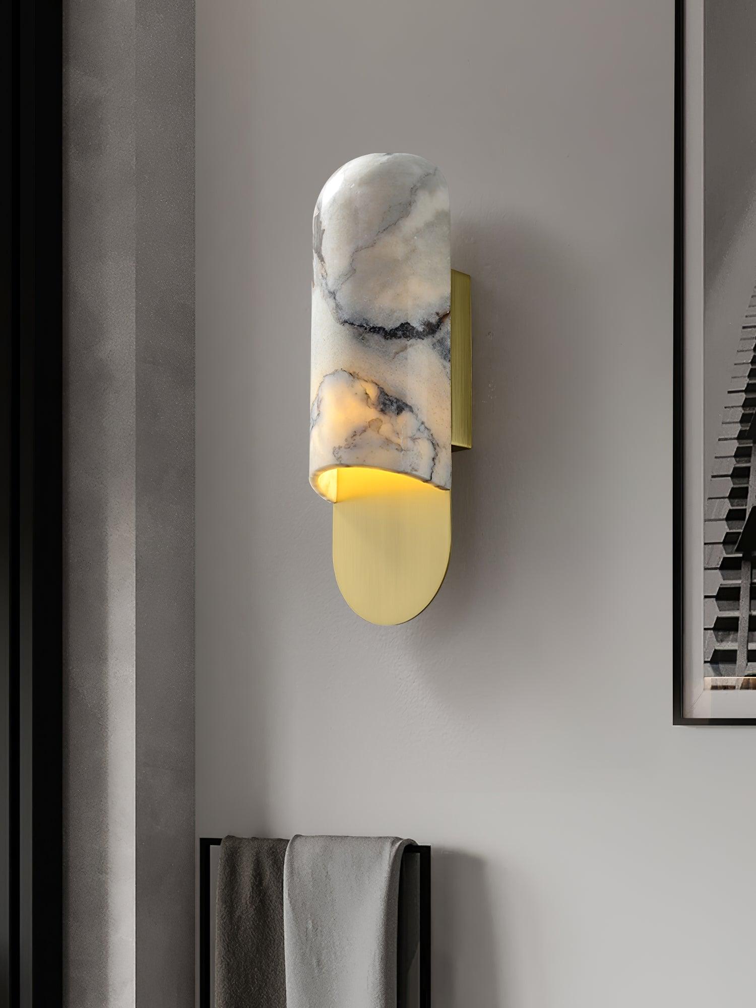 Lustra Wall Sconce Elegant Finish - Letslighting