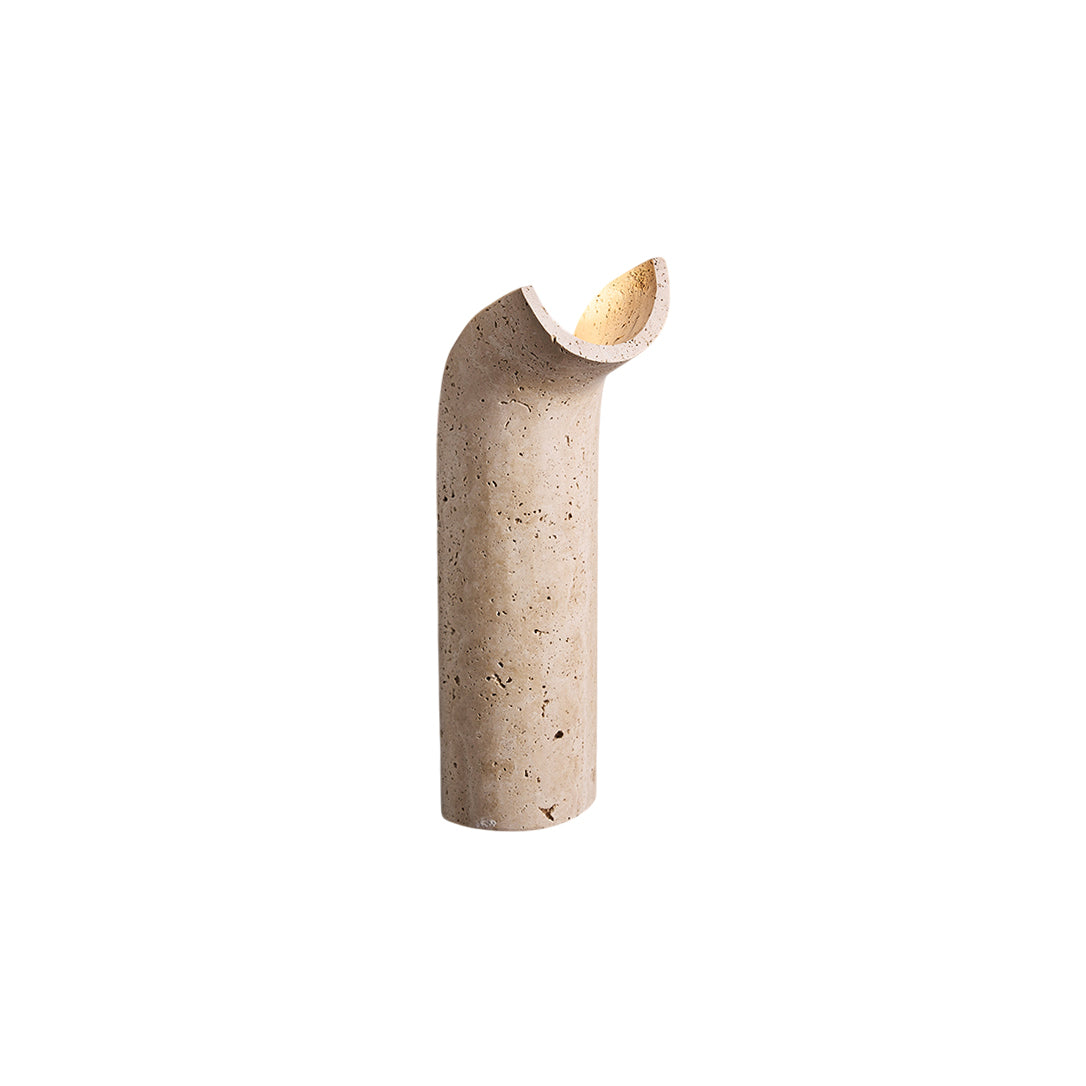 Cusolion Modern Minimalist Travertine Wall Lamp - Letslighting