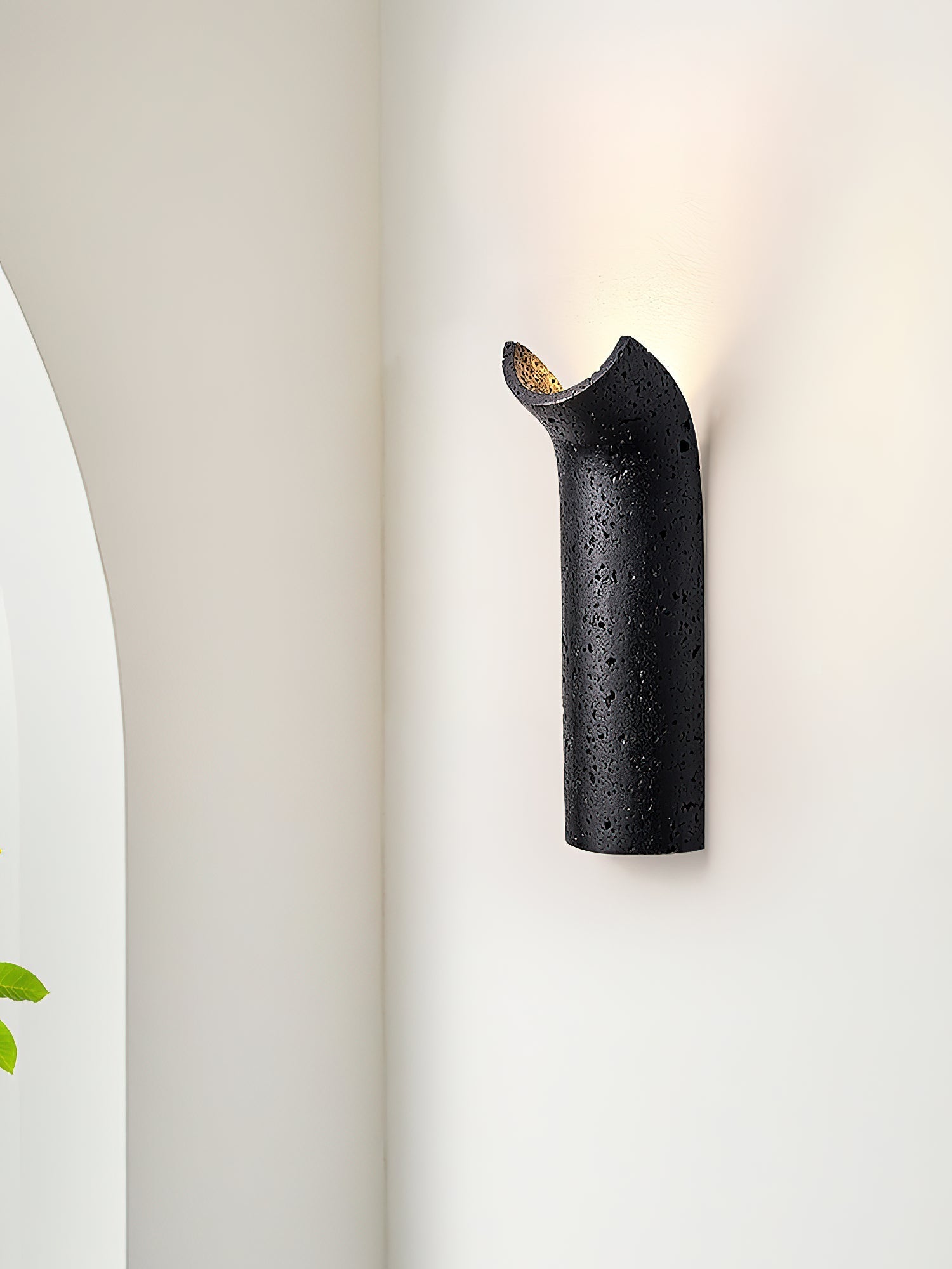 Cusolion Modern Minimalist Travertine Wall Lamp - Letslighting