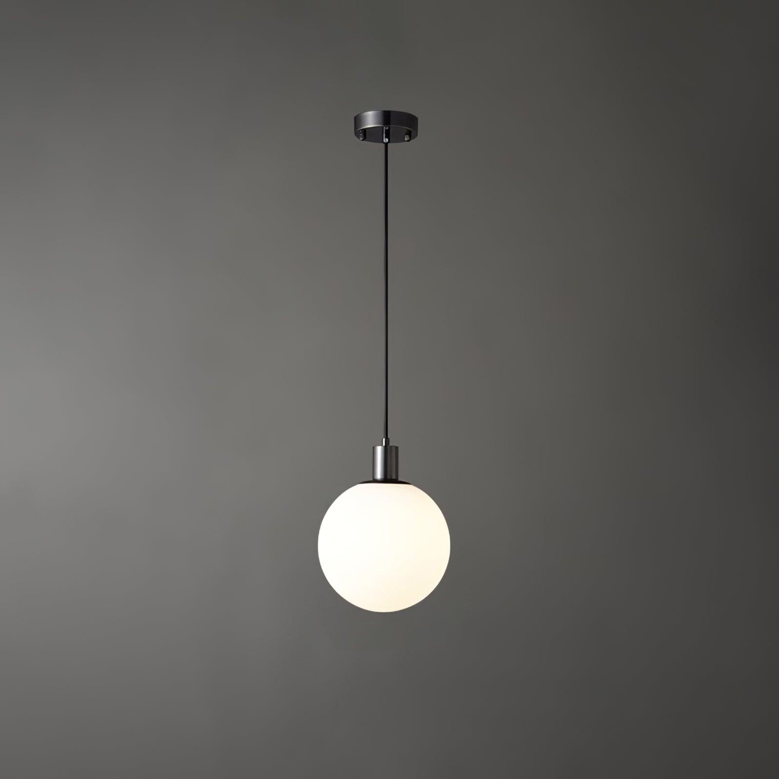 Orbita Minimalist Brass Pendant Light - Letslighting