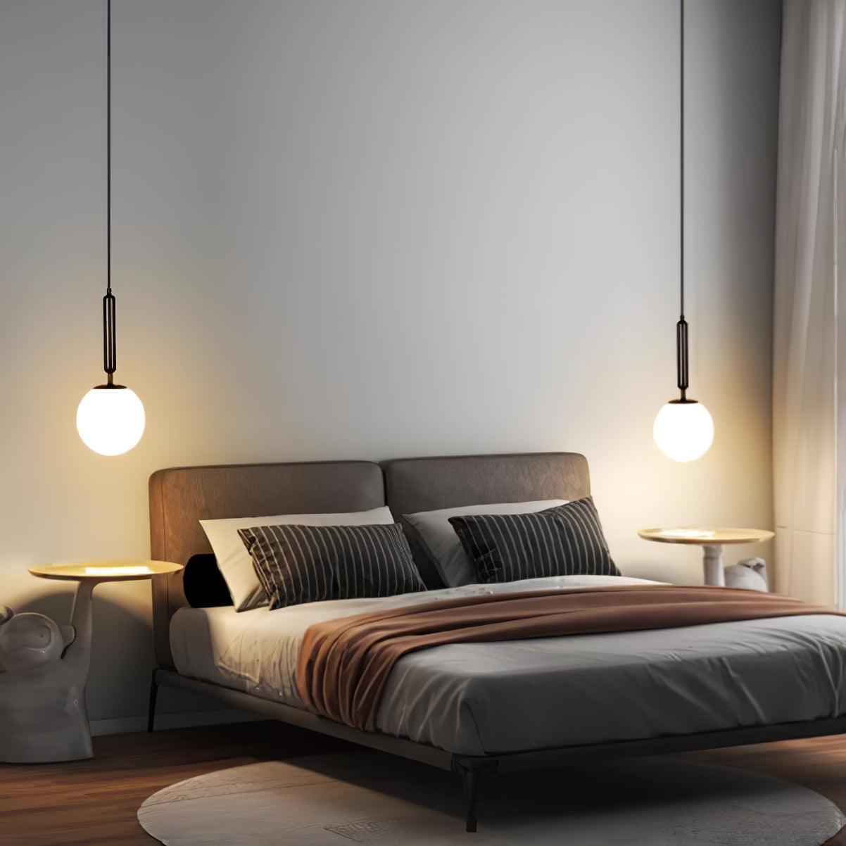 Orbita Minimalist Brass Pendant Light - Letslighting