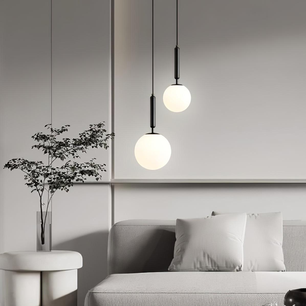 Orbita Minimalist Brass Pendant Light - Letslighting