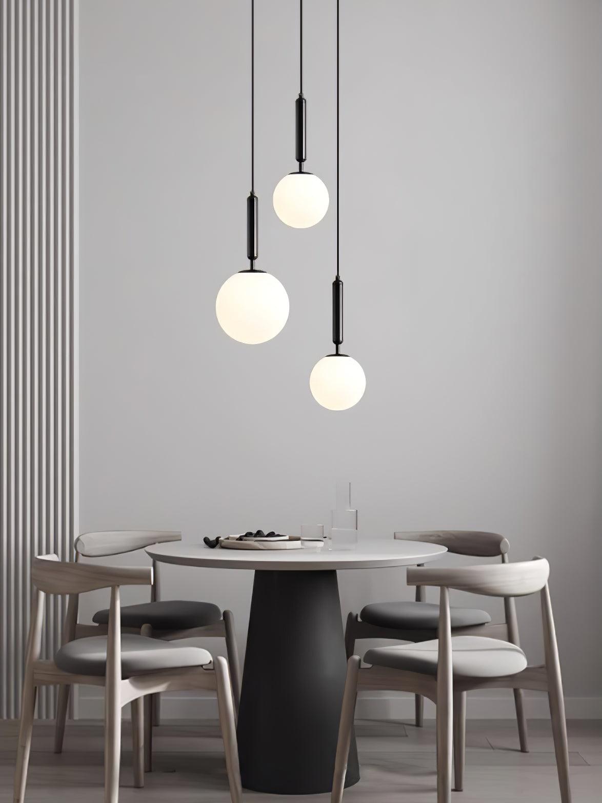 Orbita Minimalist Brass Pendant Light - Letslighting