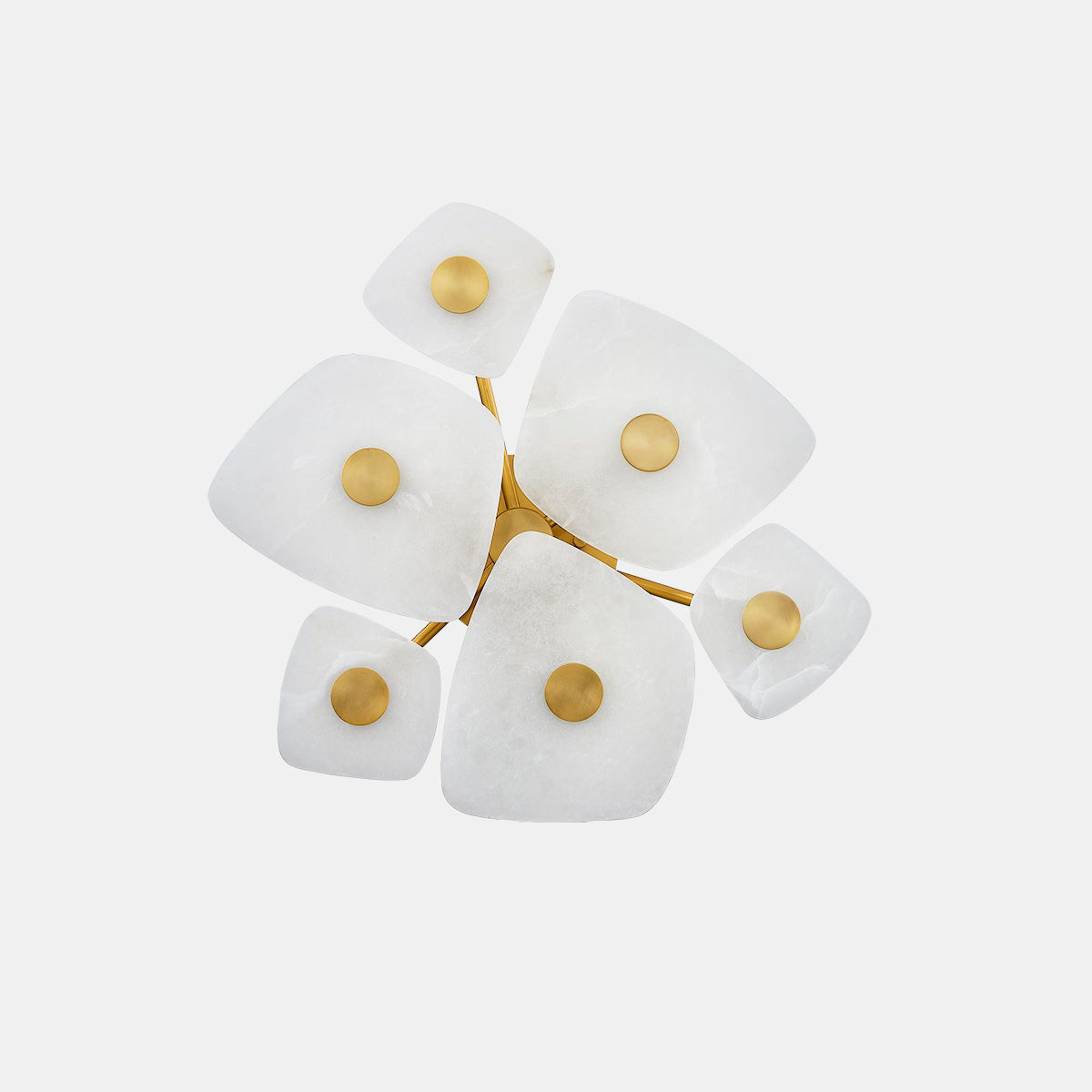 Cothaiel Individual Creativity Alabaster Ceiling Lamp - Letslighting