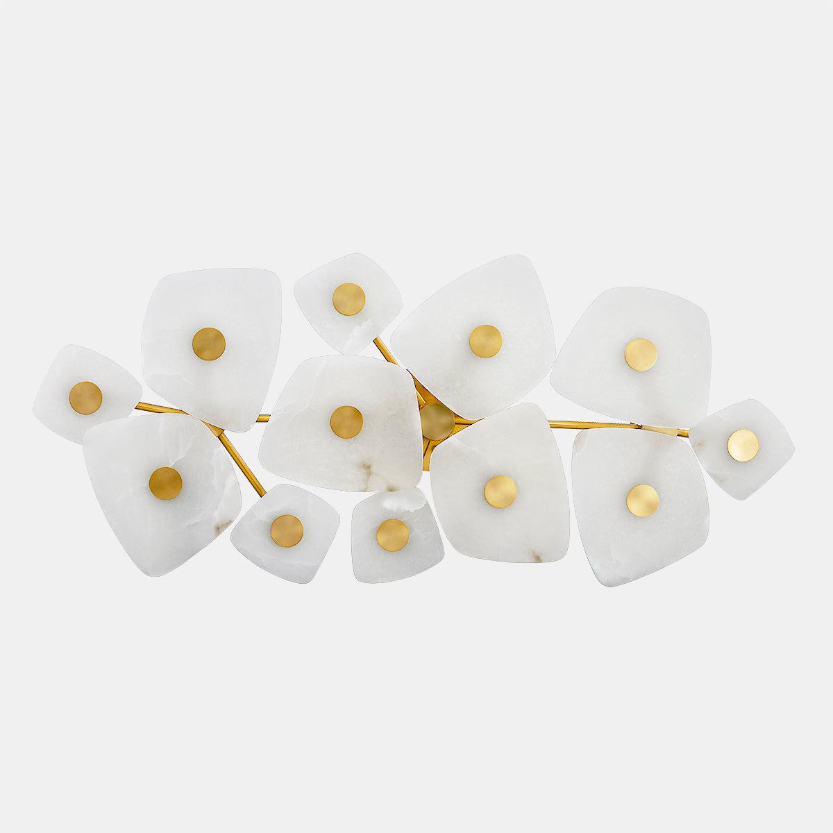 Cothaiel Individual Creativity Alabaster Ceiling Lamp - Letslighting