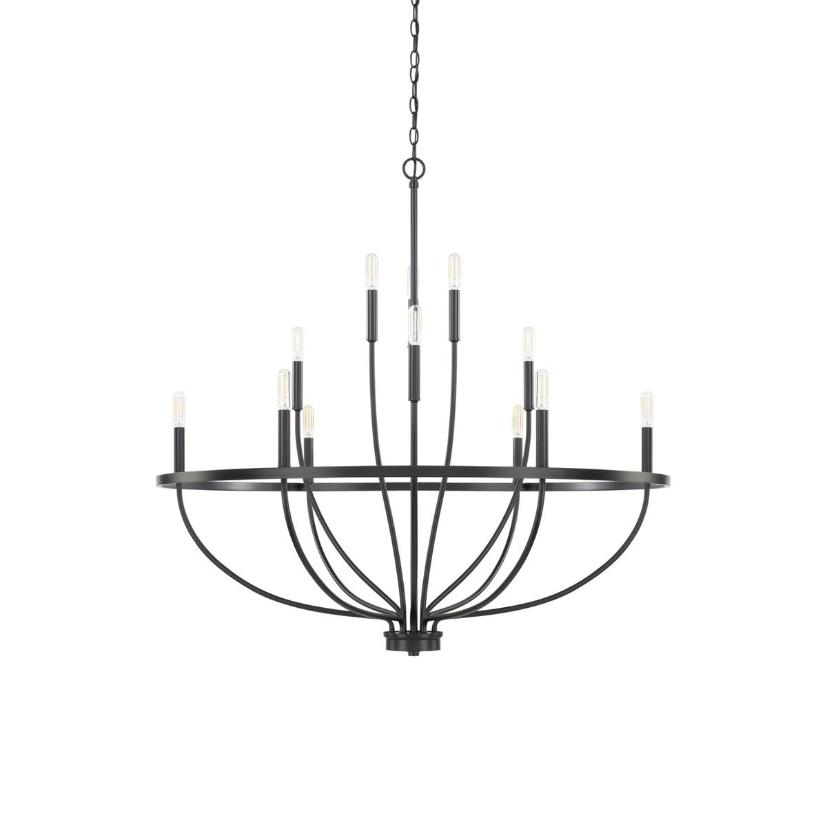 Myphaos Vintage Industrial HomePlace Brass Chandelier - Letslighting