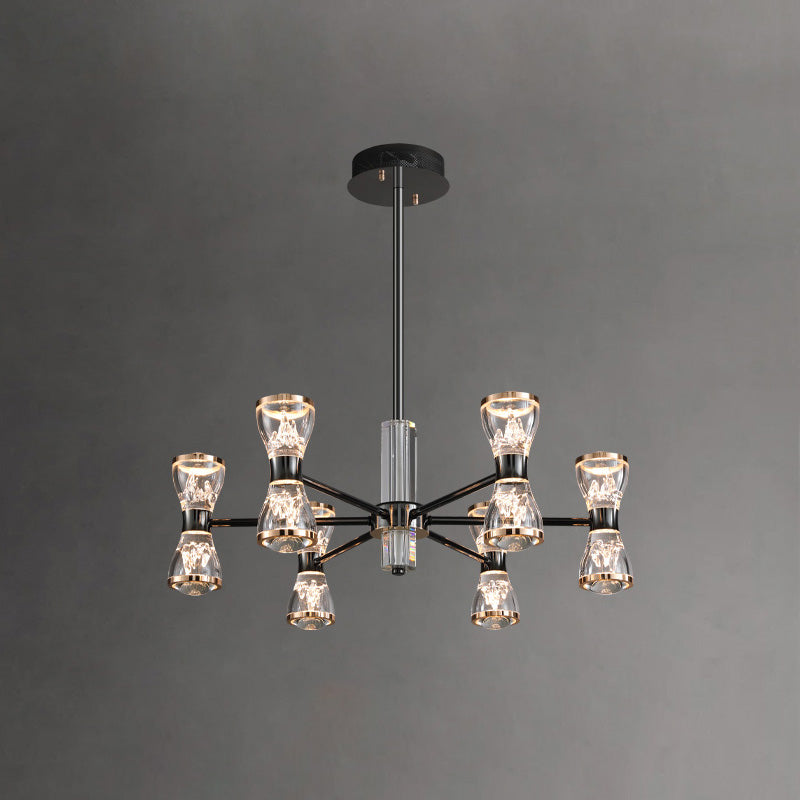 Orvelion Postmodern Luxury Honeycomb LED Acrylic Chandelier - Letslighting