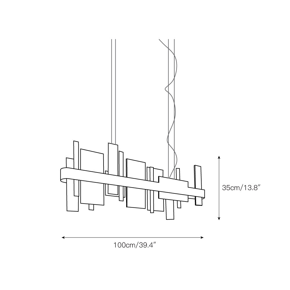 Honice Postmodern Luxury LED Chandelier - Letslighting