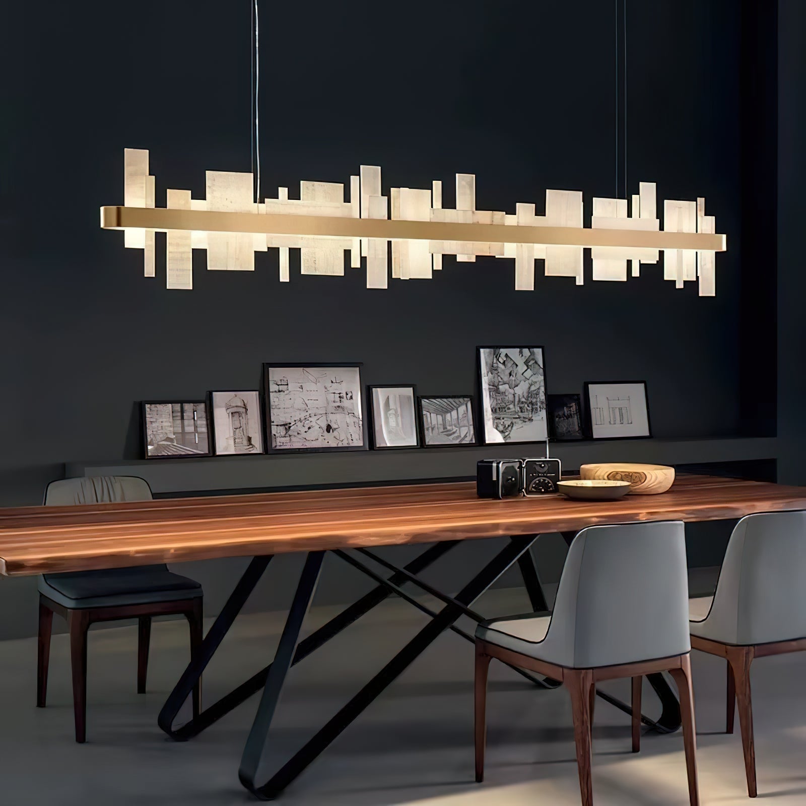 Honice Postmodern Luxury LED Chandelier - Letslighting