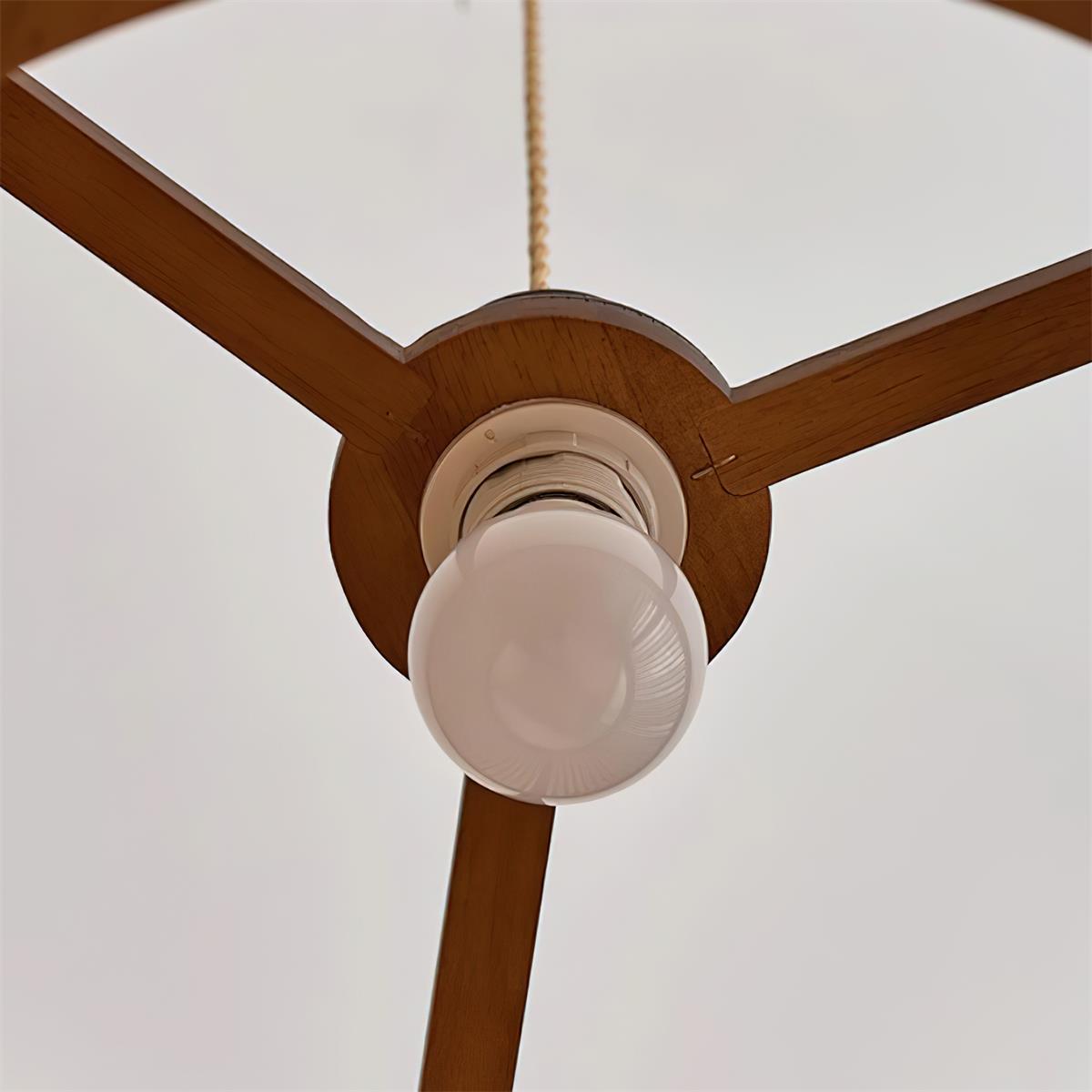 Gudon Woven Rattan Pendant Lamp - Letslighting