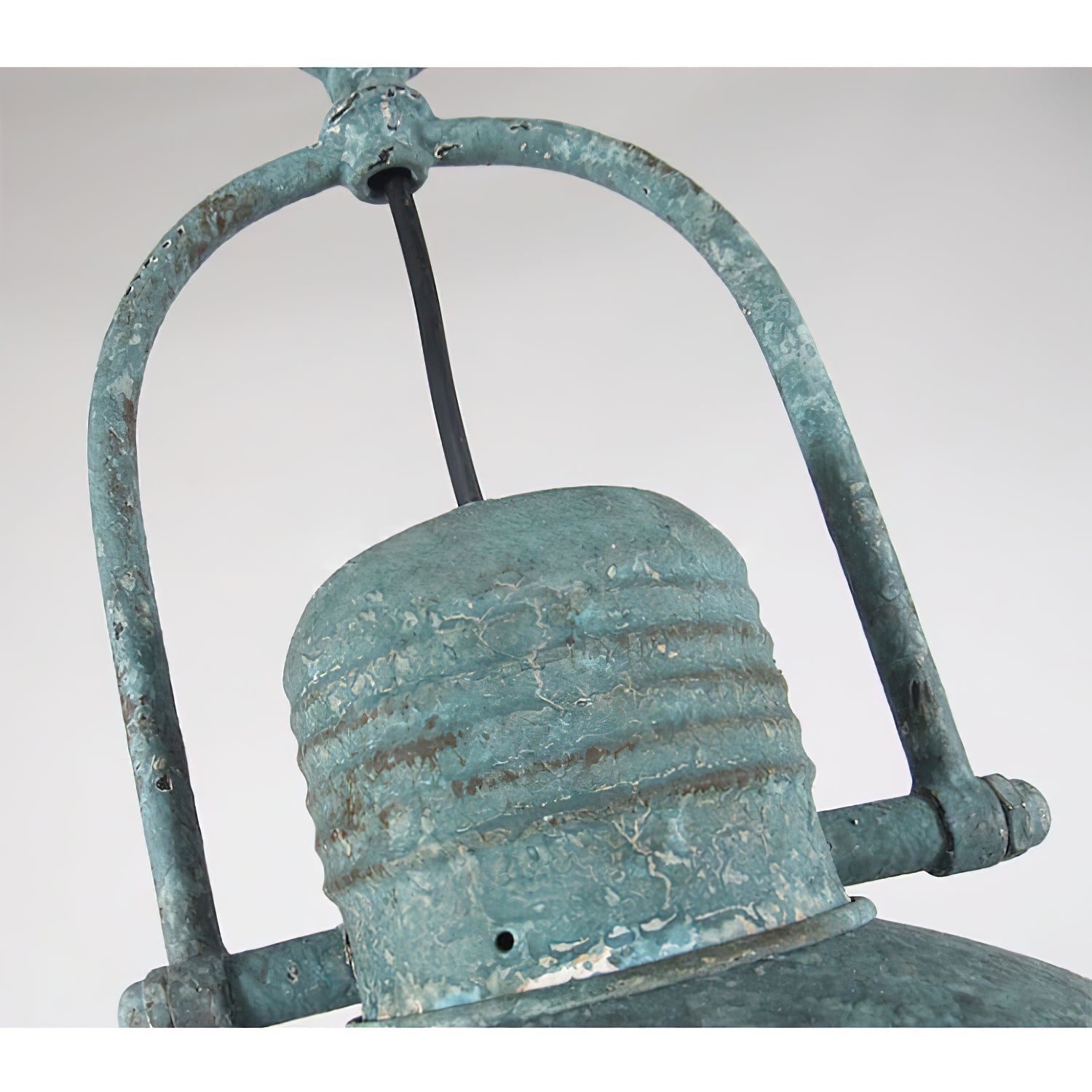 Hopedale Vintage Industrial Antique Green Pendant Light - Letslighting