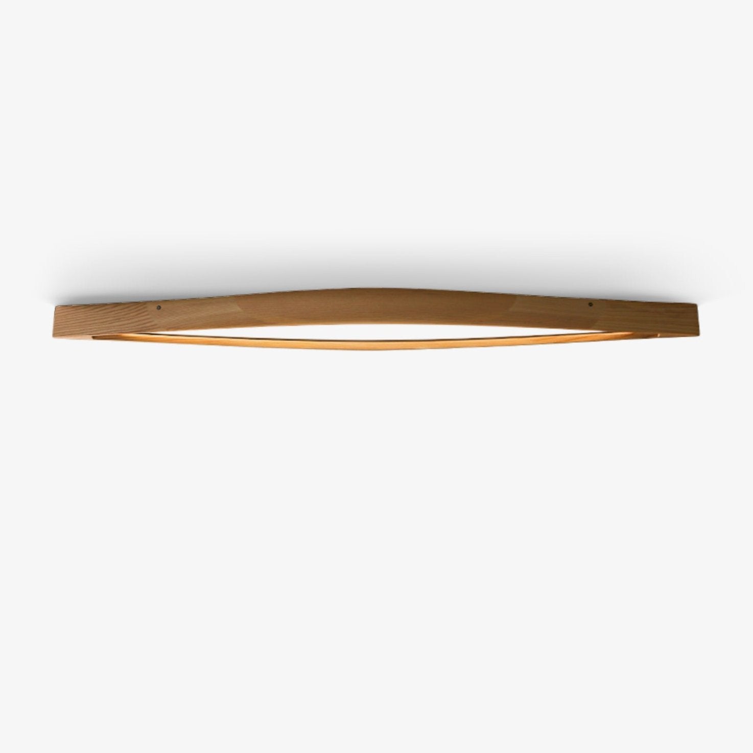 Alnoreth Nordic Horizon Linear Wood Ceiling Lamp - Letslighting