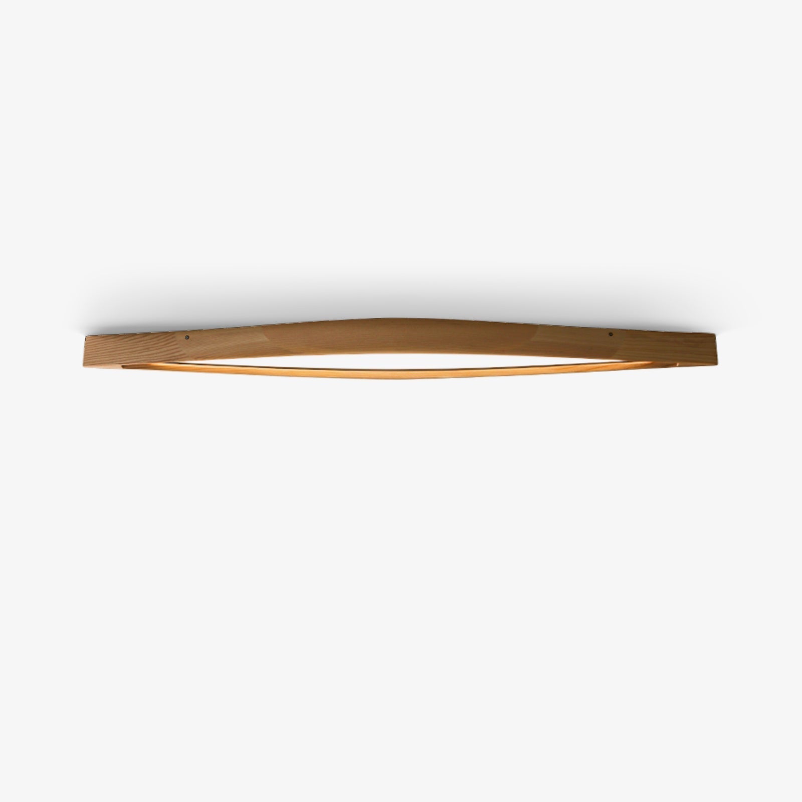 Alnoreth Nordic Horizon Linear Wood Ceiling Lamp - Letslighting