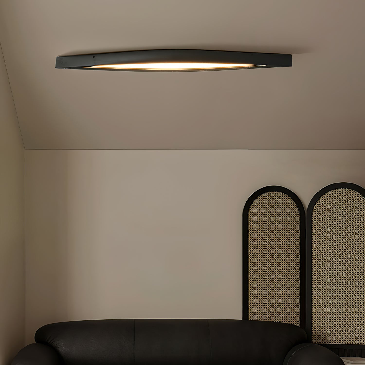 Alnoreth Nordic Horizon Linear Wood Ceiling Lamp - Letslighting