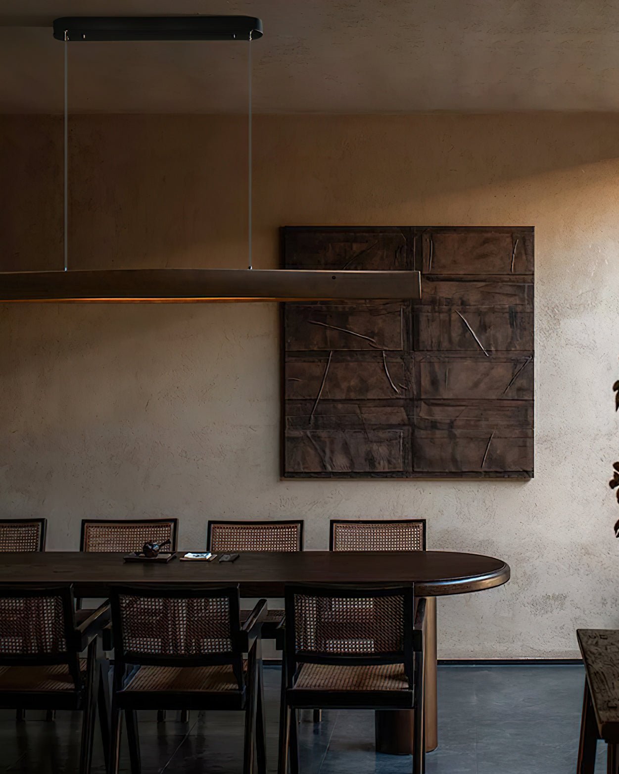 Cendara Wood Scandinavian Pendant Lamp - Letslighting