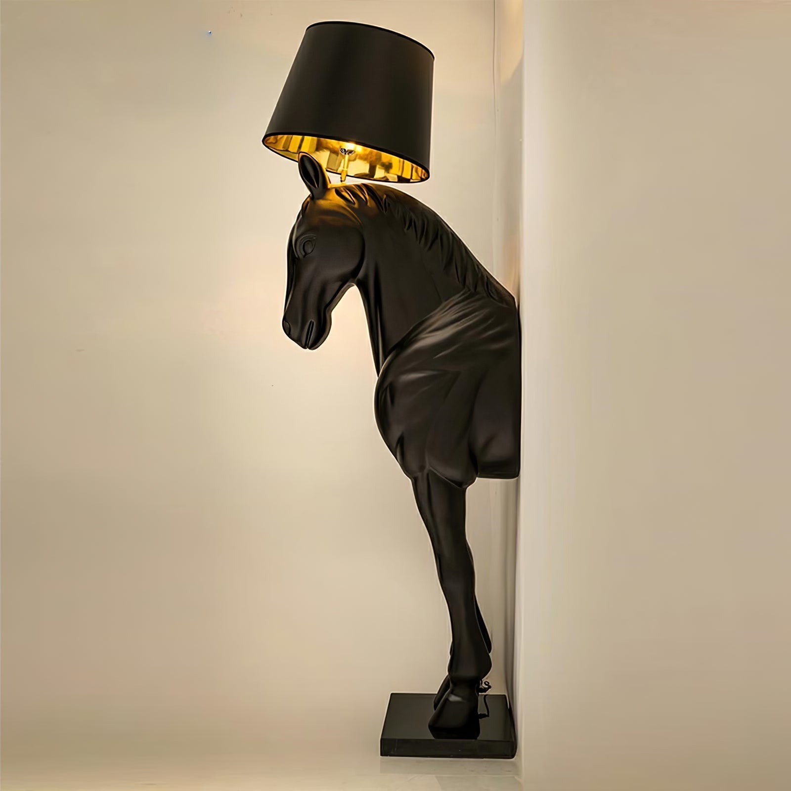 Solisen Fabric Resin Floor Lamp - Letslighting