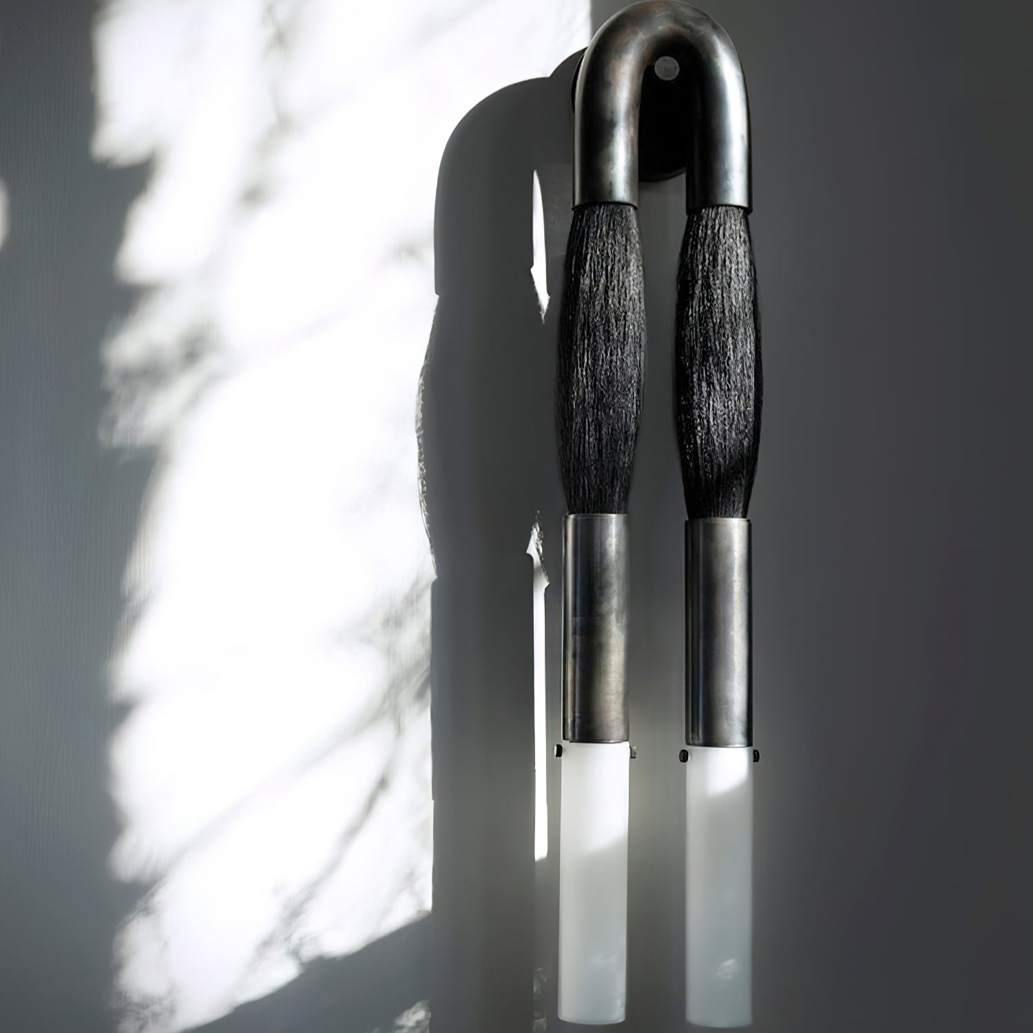Ritta Horsehair Wall Lamp
