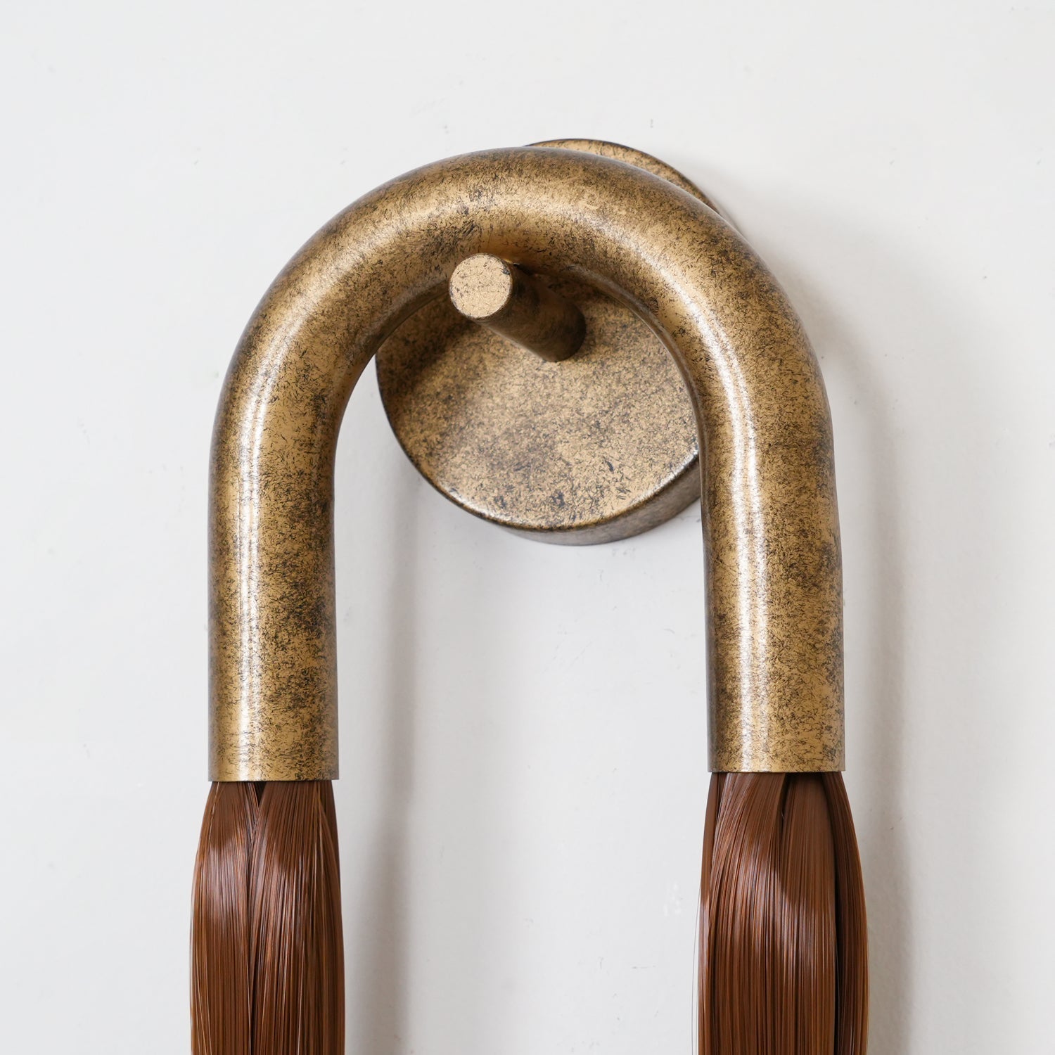 Ritta Horsehair Wall Lamp