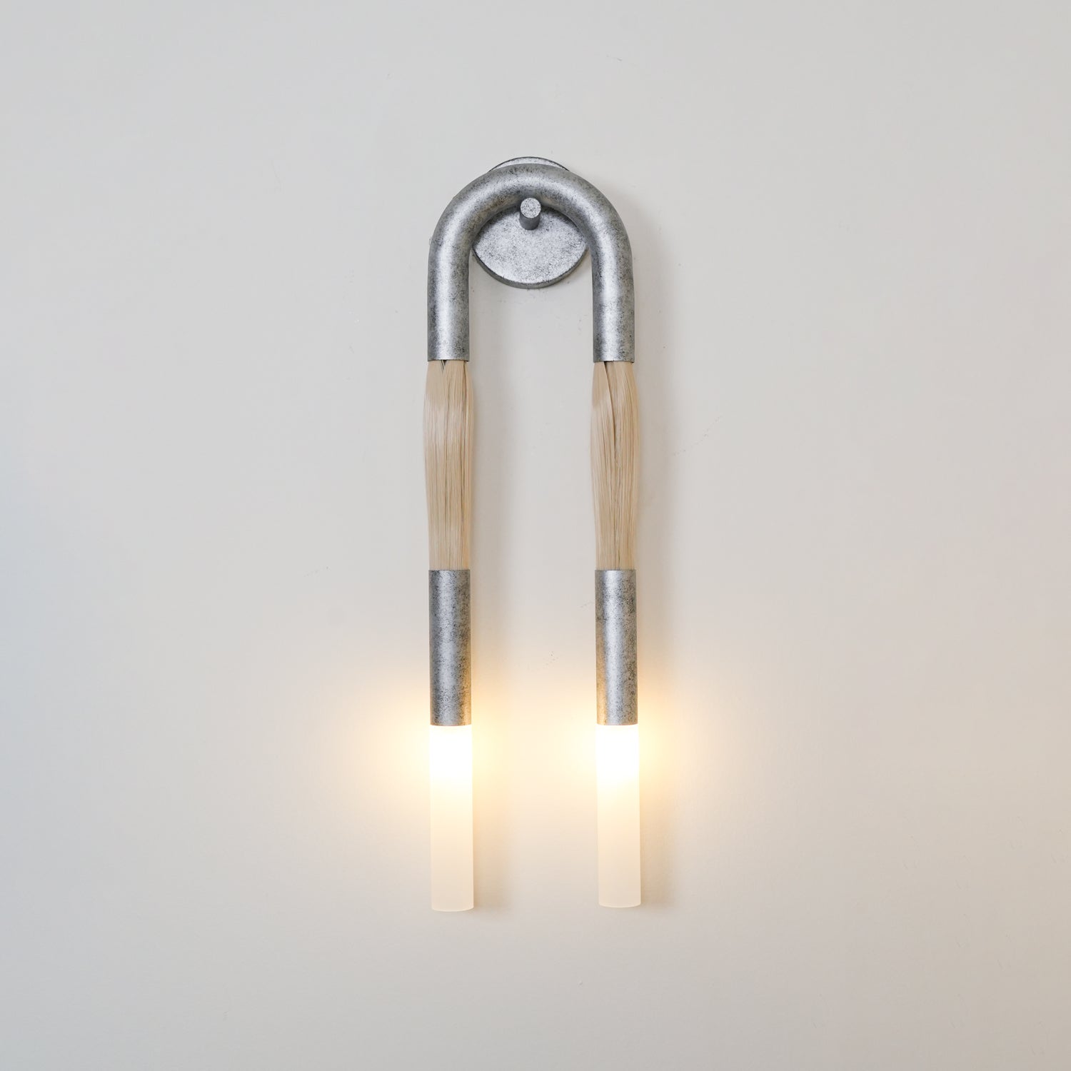 Ritta Horsehair Wall Lamp