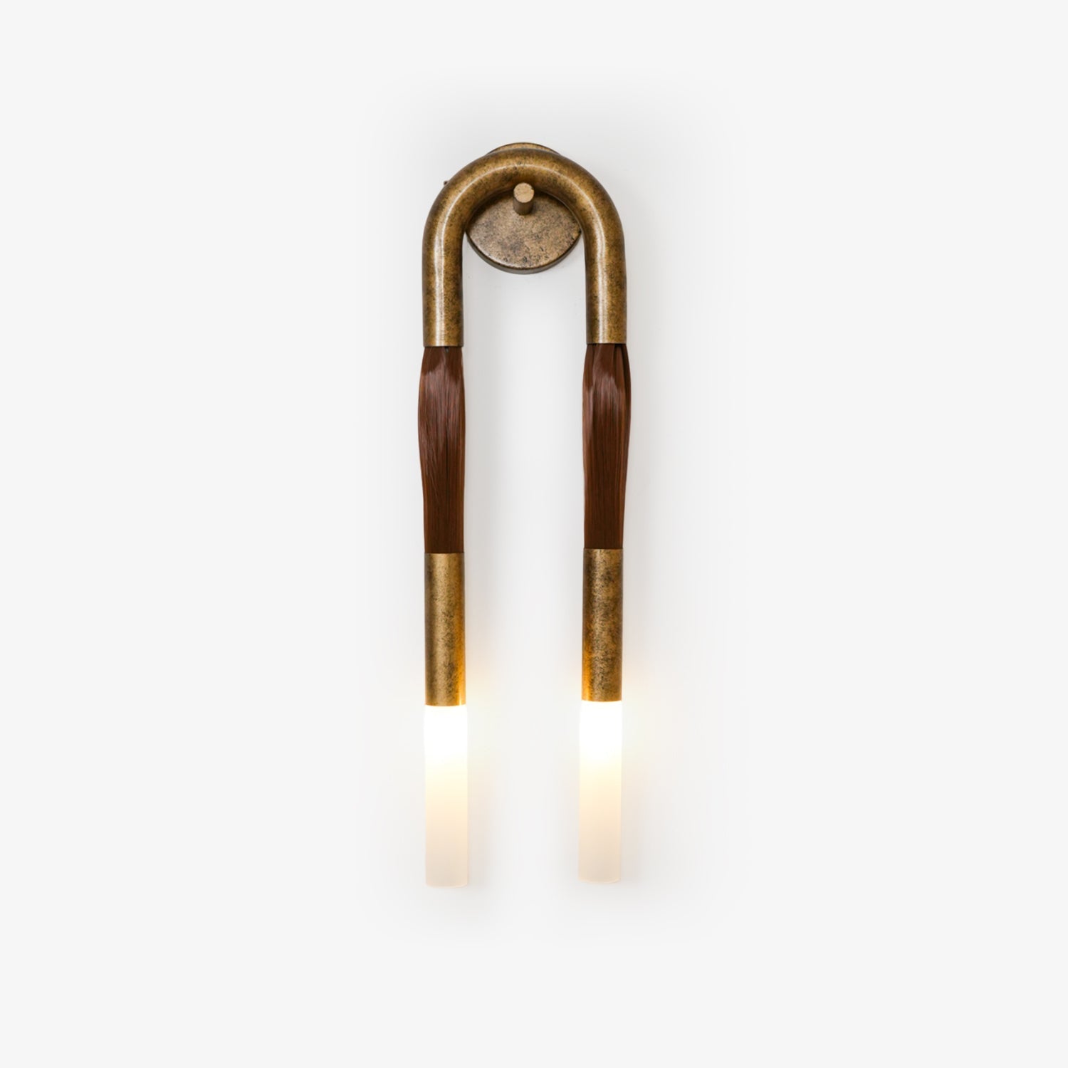 Ritta Horsehair Wall Lamp