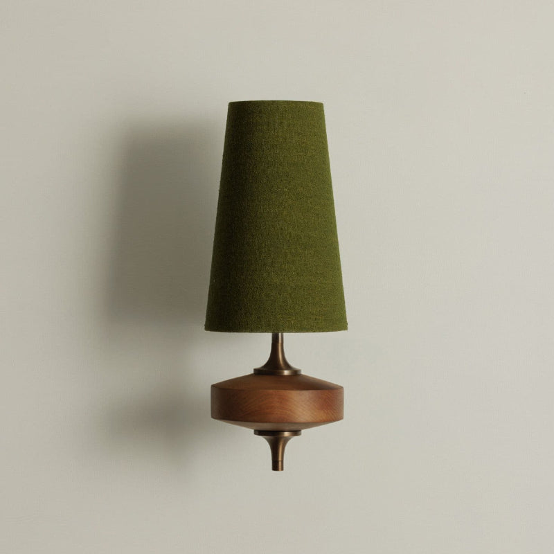 Nydorisra Vintage Antique Brass Wall Lamp - Letslighting