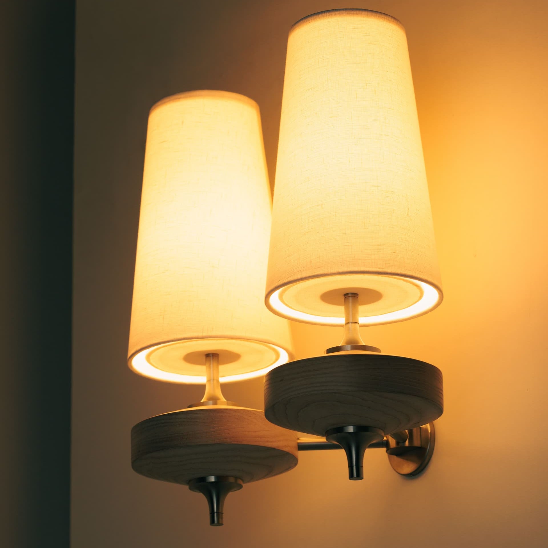 Nydorisra Vintage Antique Brass Wall Lamp - Letslighting