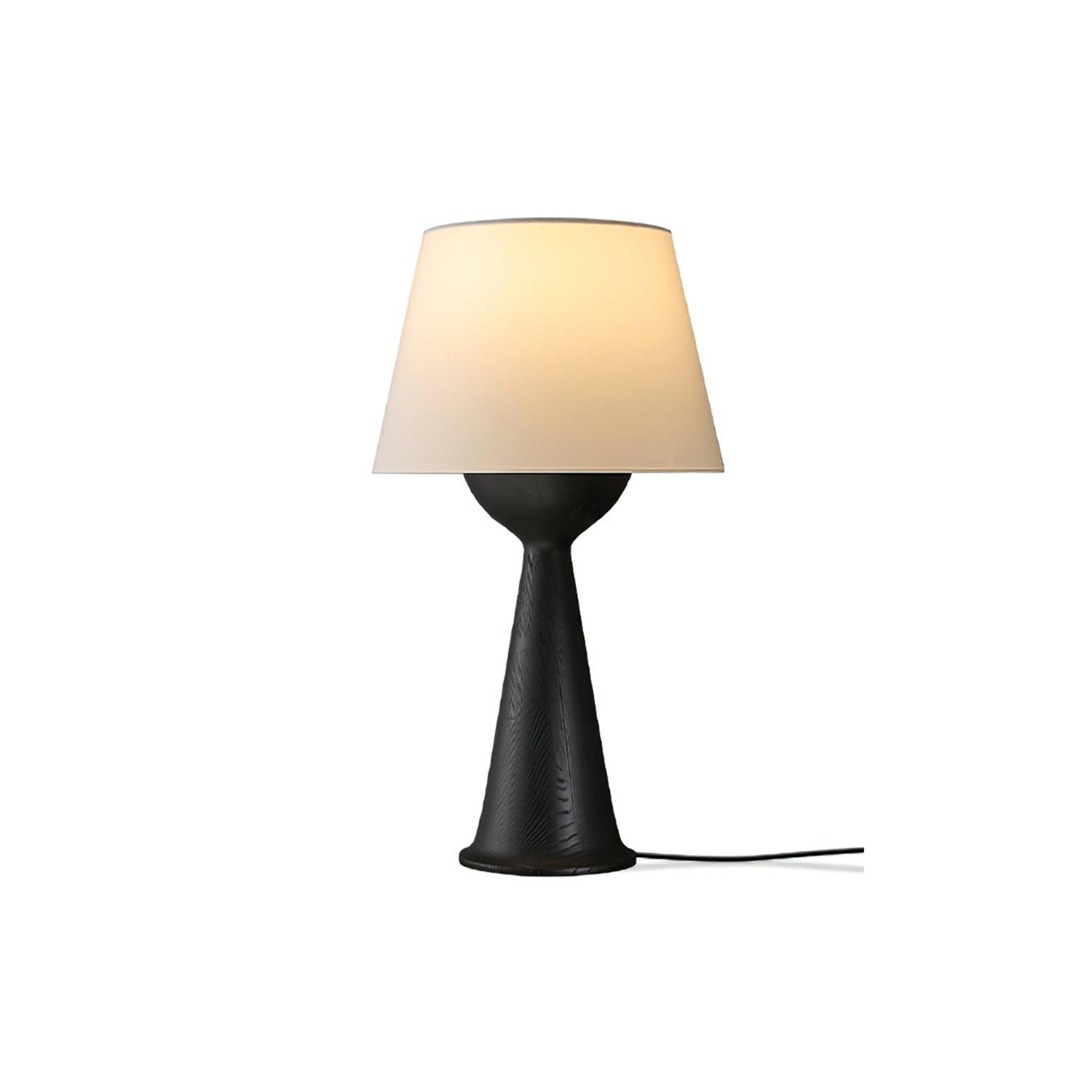 Tempo Vintage Wood Table Lamp - Letslighting