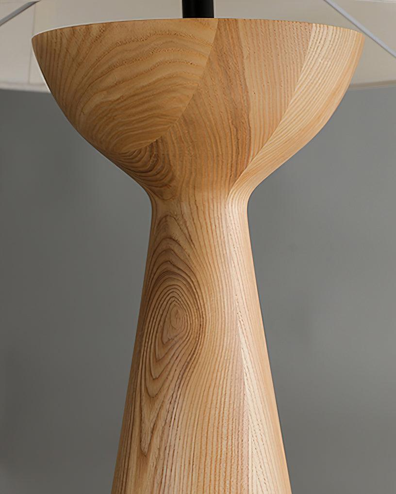 Tempo Vintage Wood Table Lamp - Letslighting