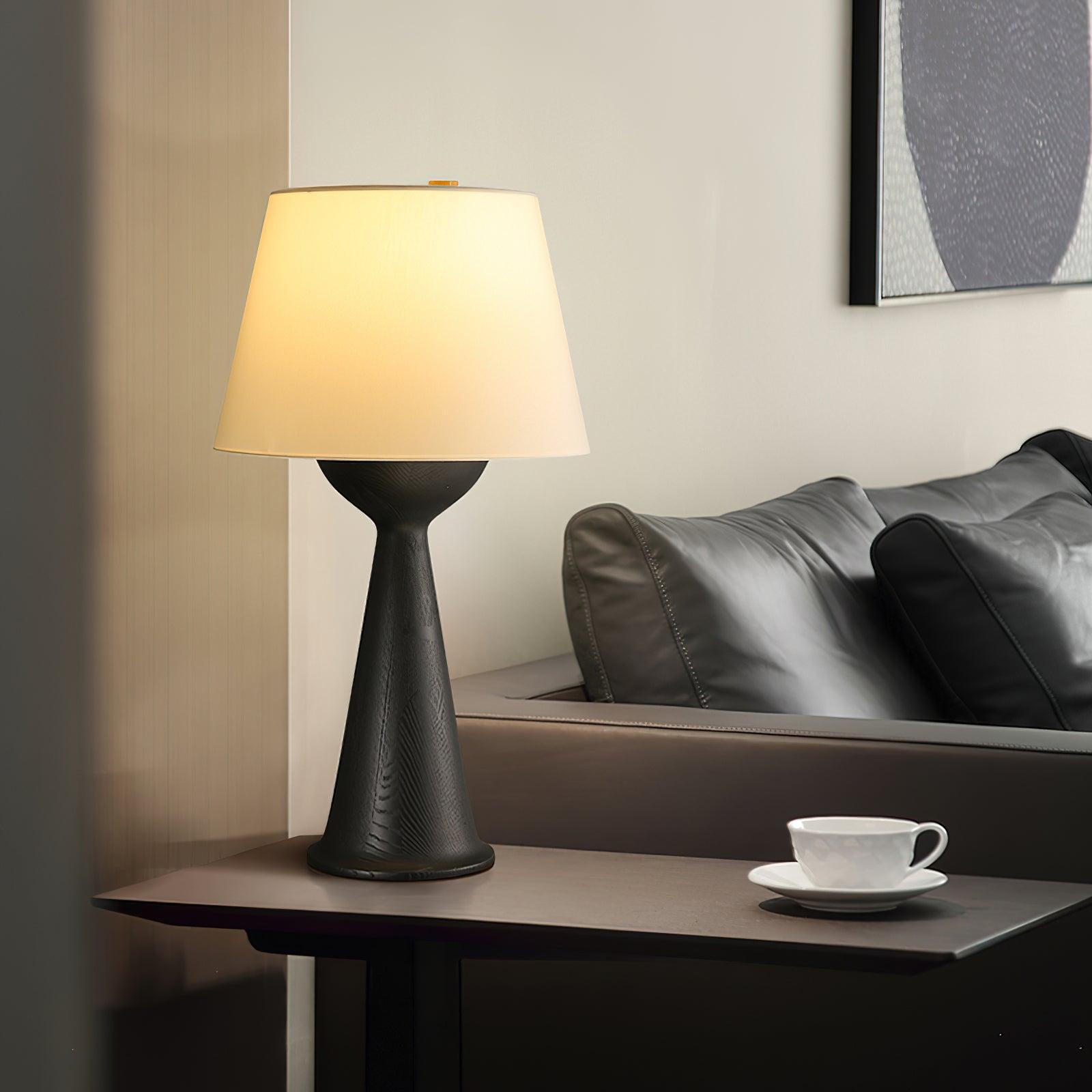 Tempo Vintage Wood Table Lamp - Letslighting