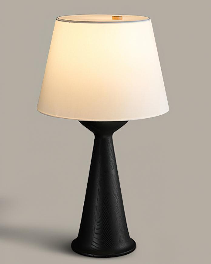 Tempo Vintage Wood Table Lamp - Letslighting
