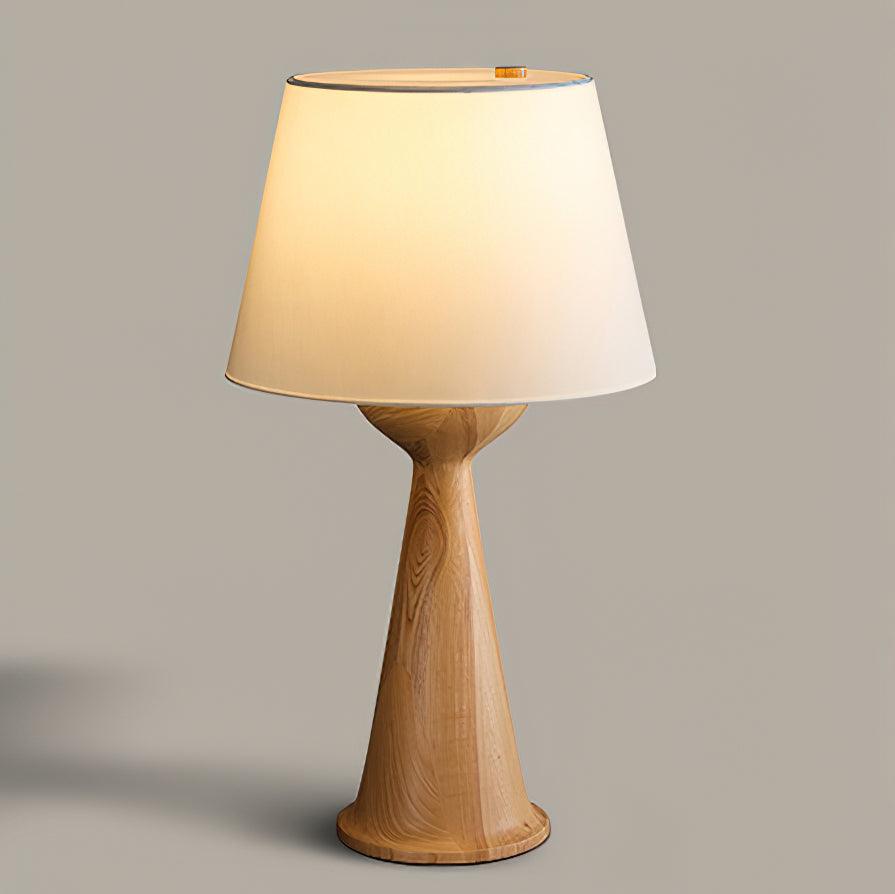Tempo Vintage Wood Table Lamp - Letslighting