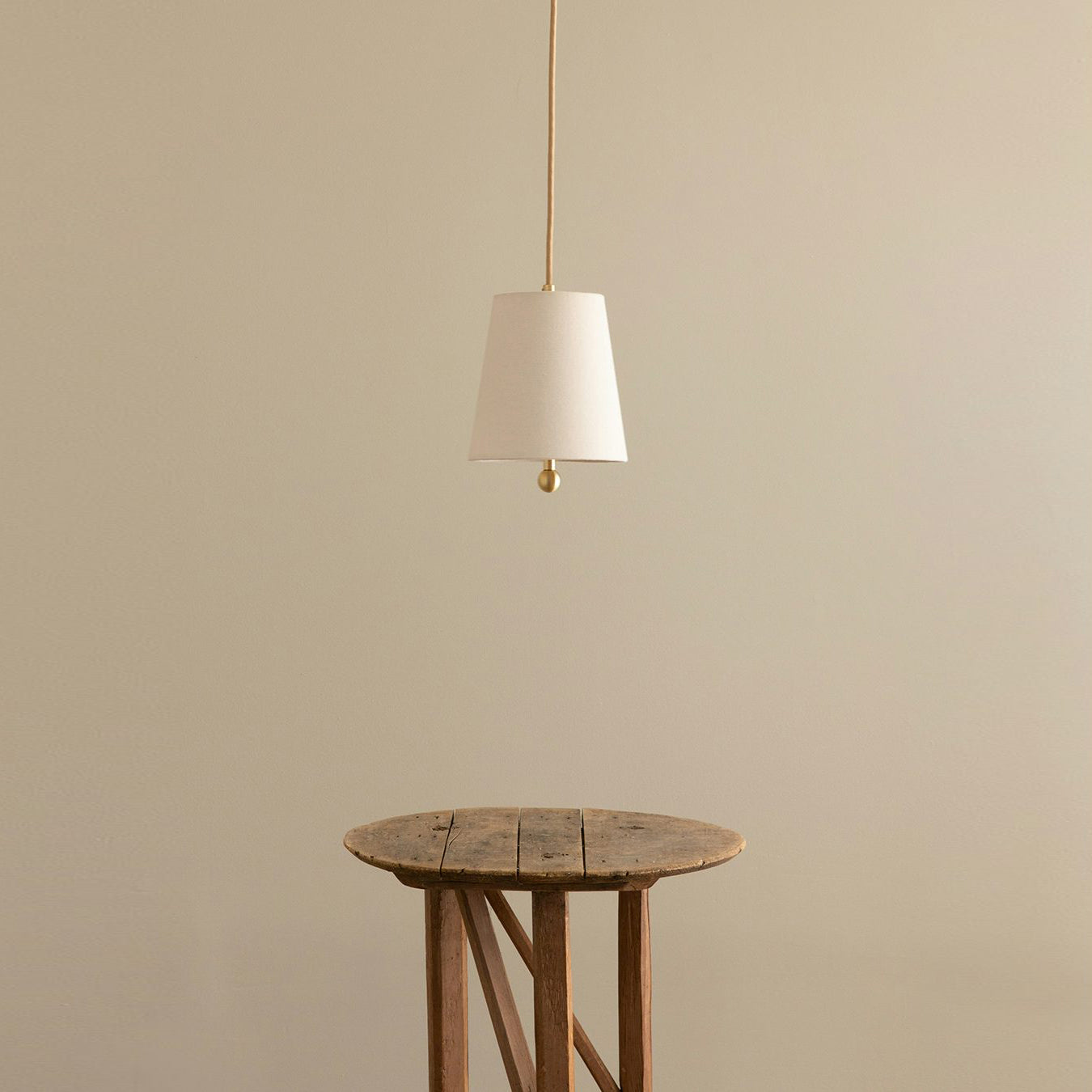 Elphaira Modern Minimalist House Cord Linen Pendant Lamp - Letslighting