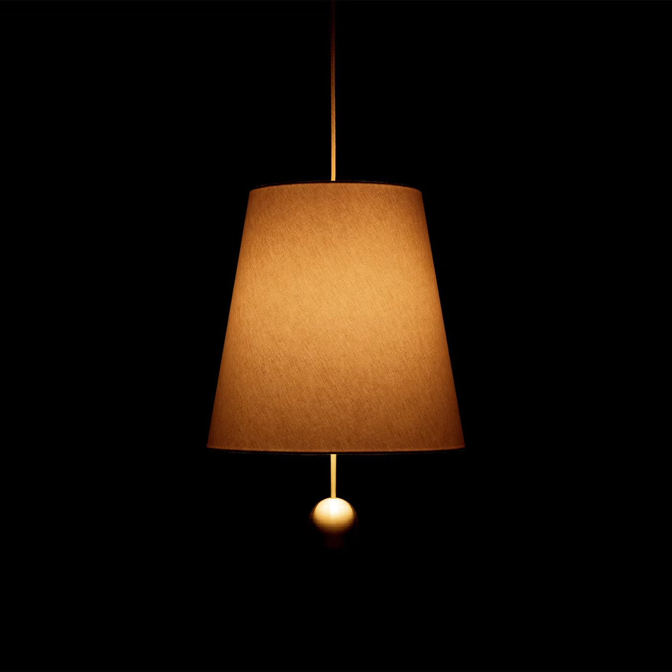 Elphaira Modern Minimalist House Cord Linen Pendant Lamp - Letslighting