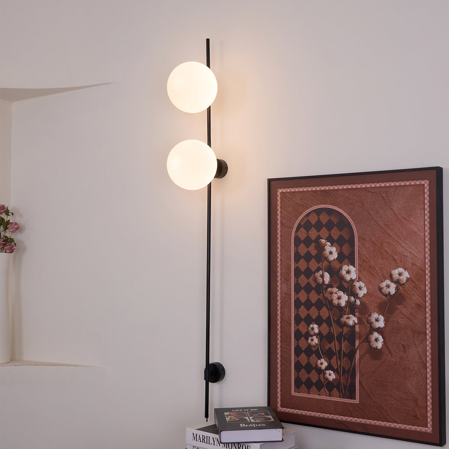Evshaora Modern Minimalist Glass Wall Light - Letslighting
