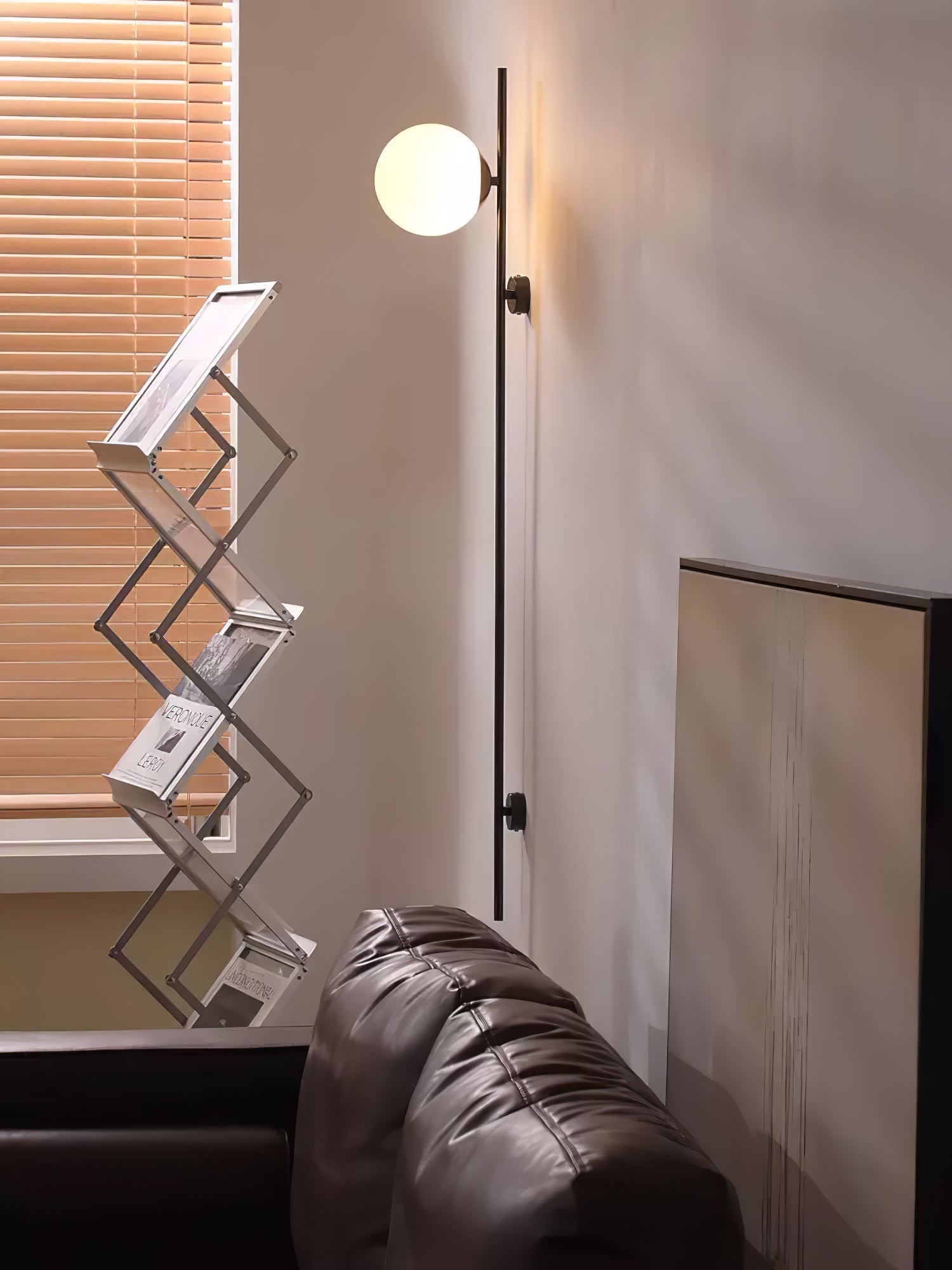 Vitheiel Modern Minimalist Glass Wall Light - Letslighting