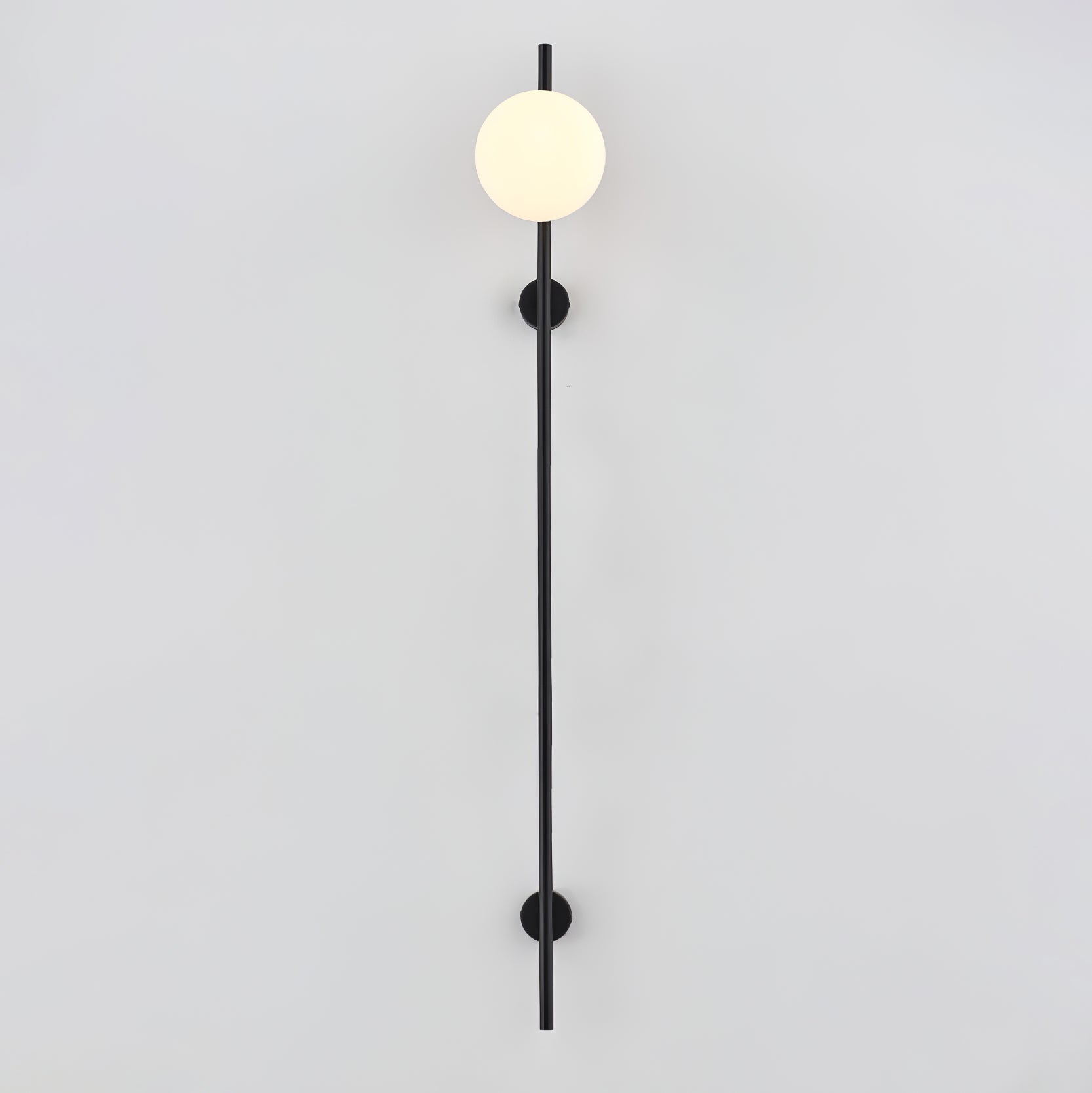 Vitheiel Modern Minimalist Glass Wall Light - Letslighting