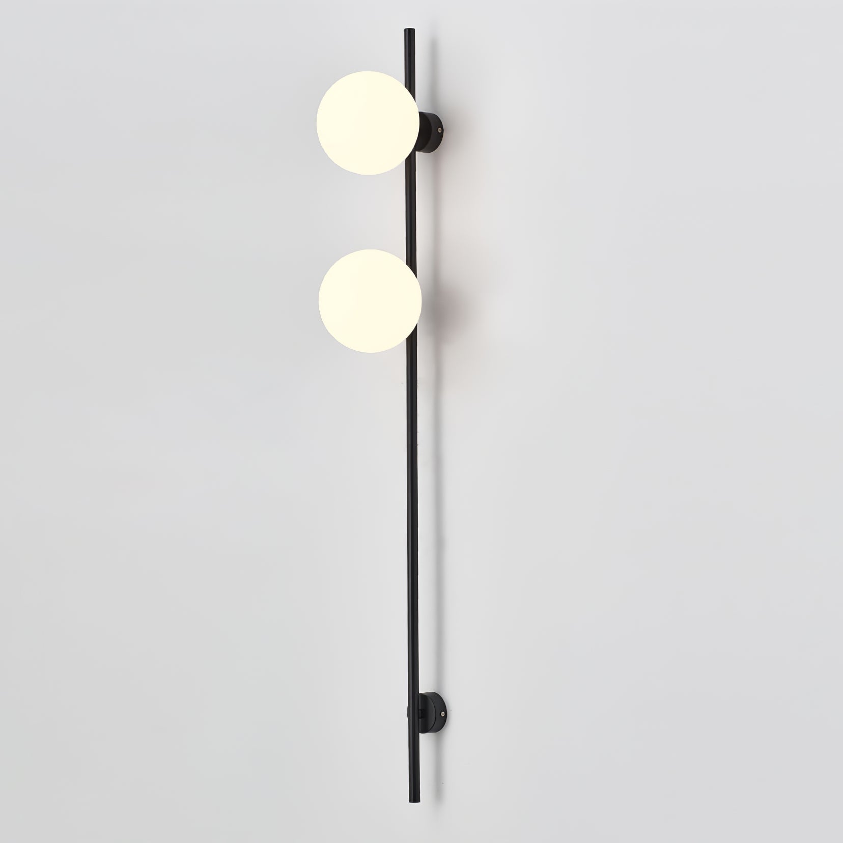 Vitheiel Modern Minimalist Glass Wall Light - Letslighting