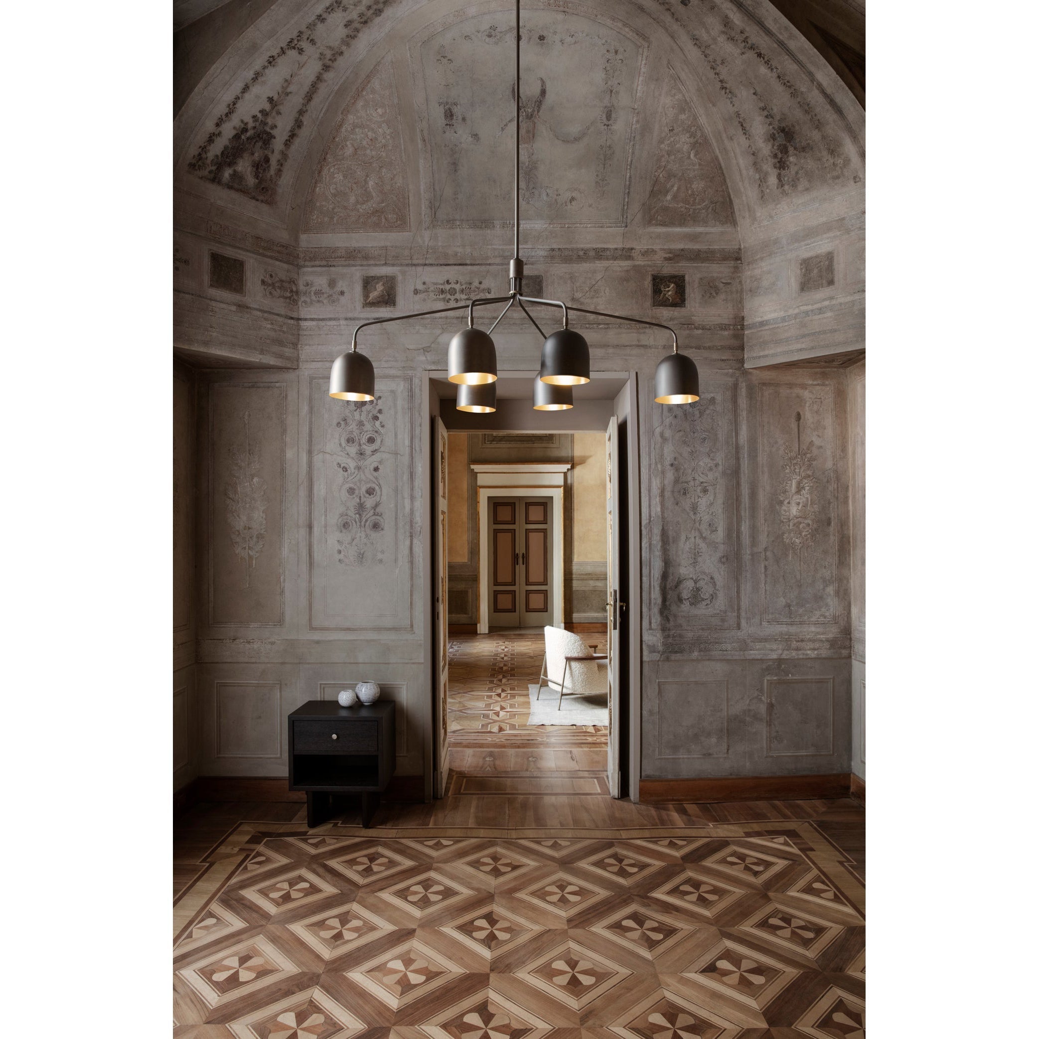 Aursolos Vintage Industrial Chandelier - Letslighting