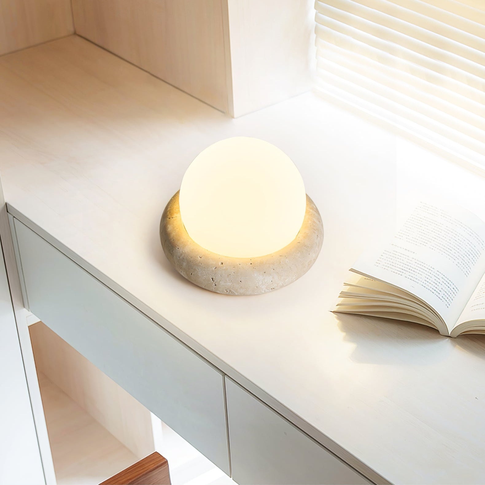 Huae Table Lamp - Letslighting