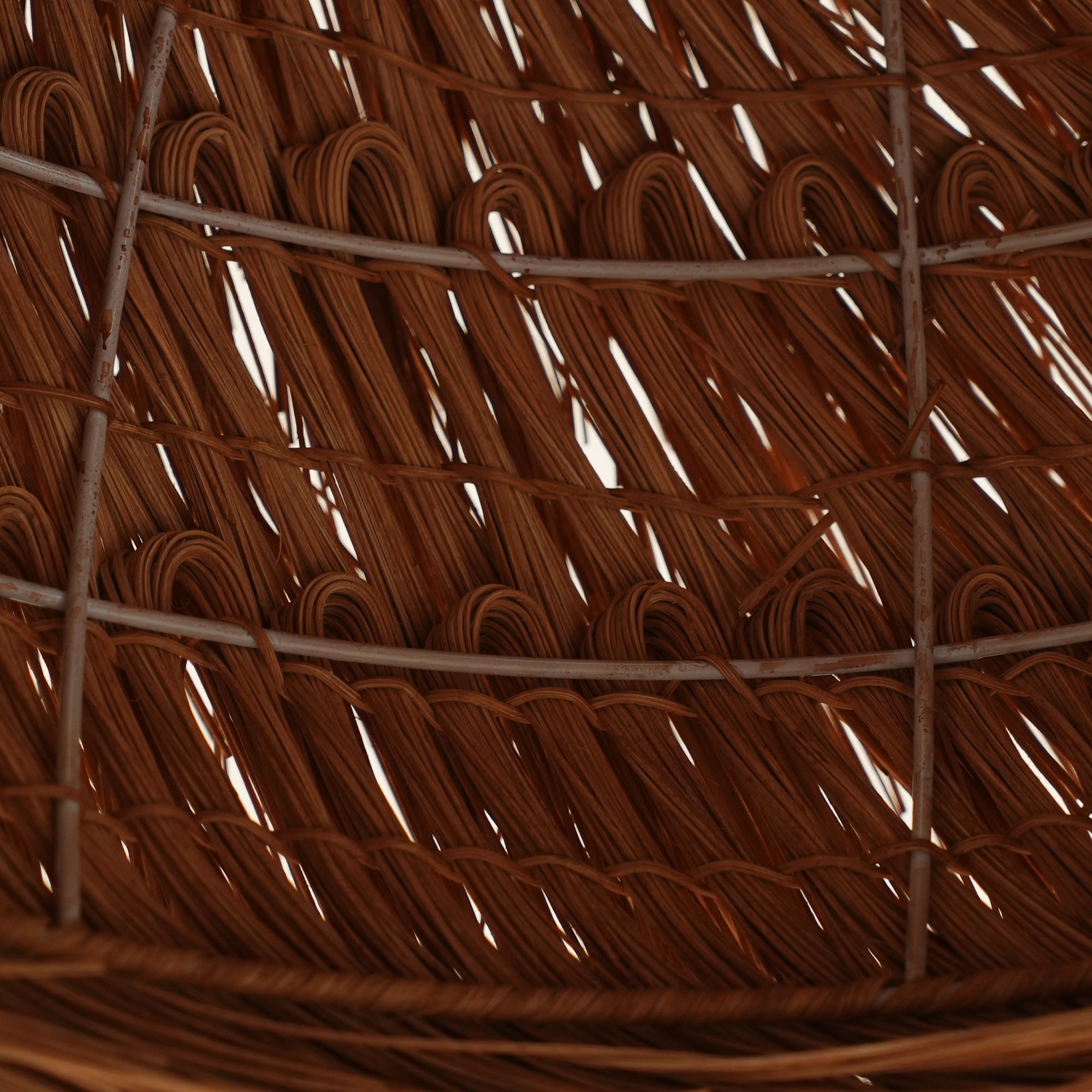 Wickora Vintage Wicker Pendant Lamp - Letslighting